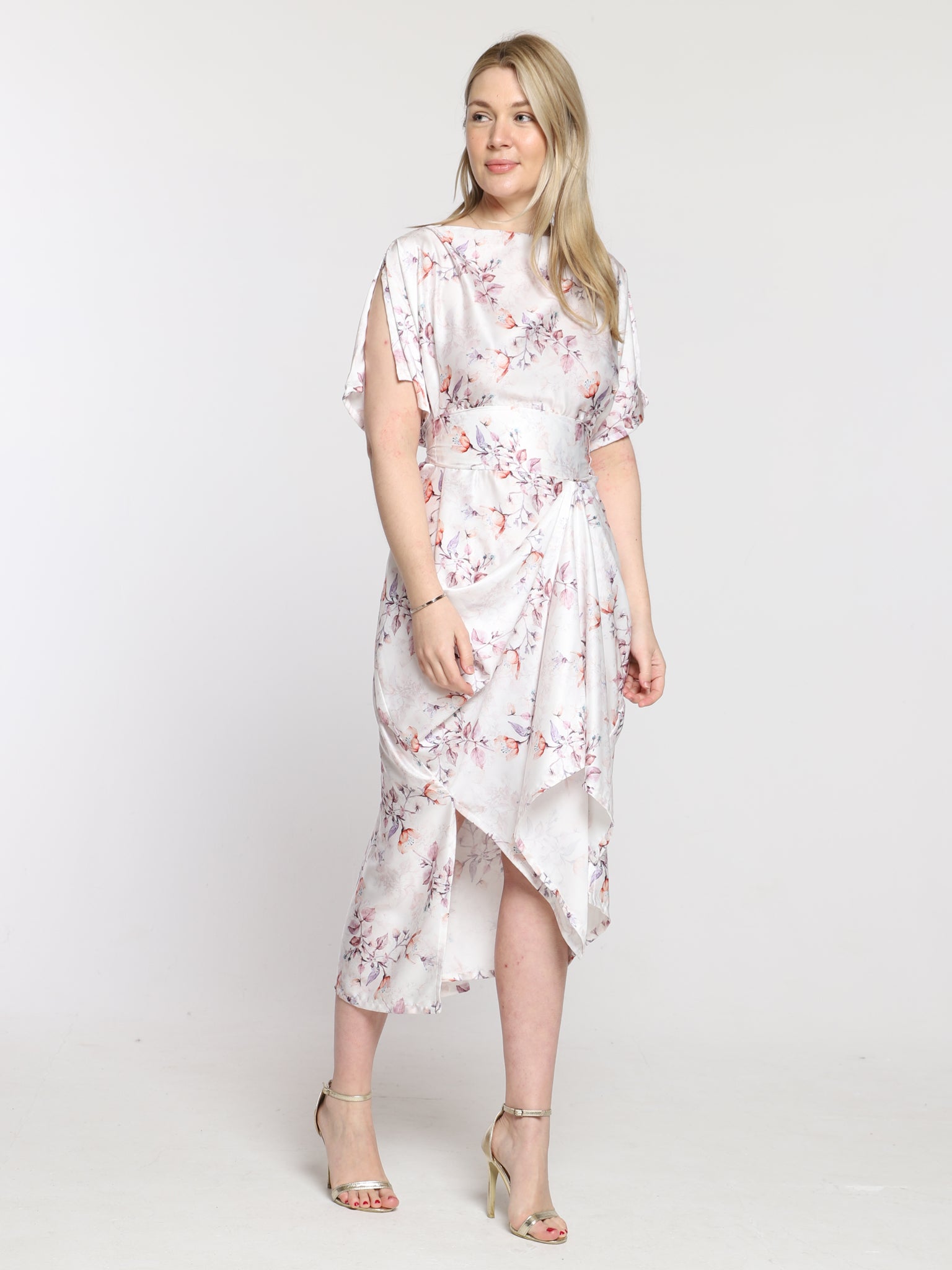 Lilac Wildflower Riva Dress