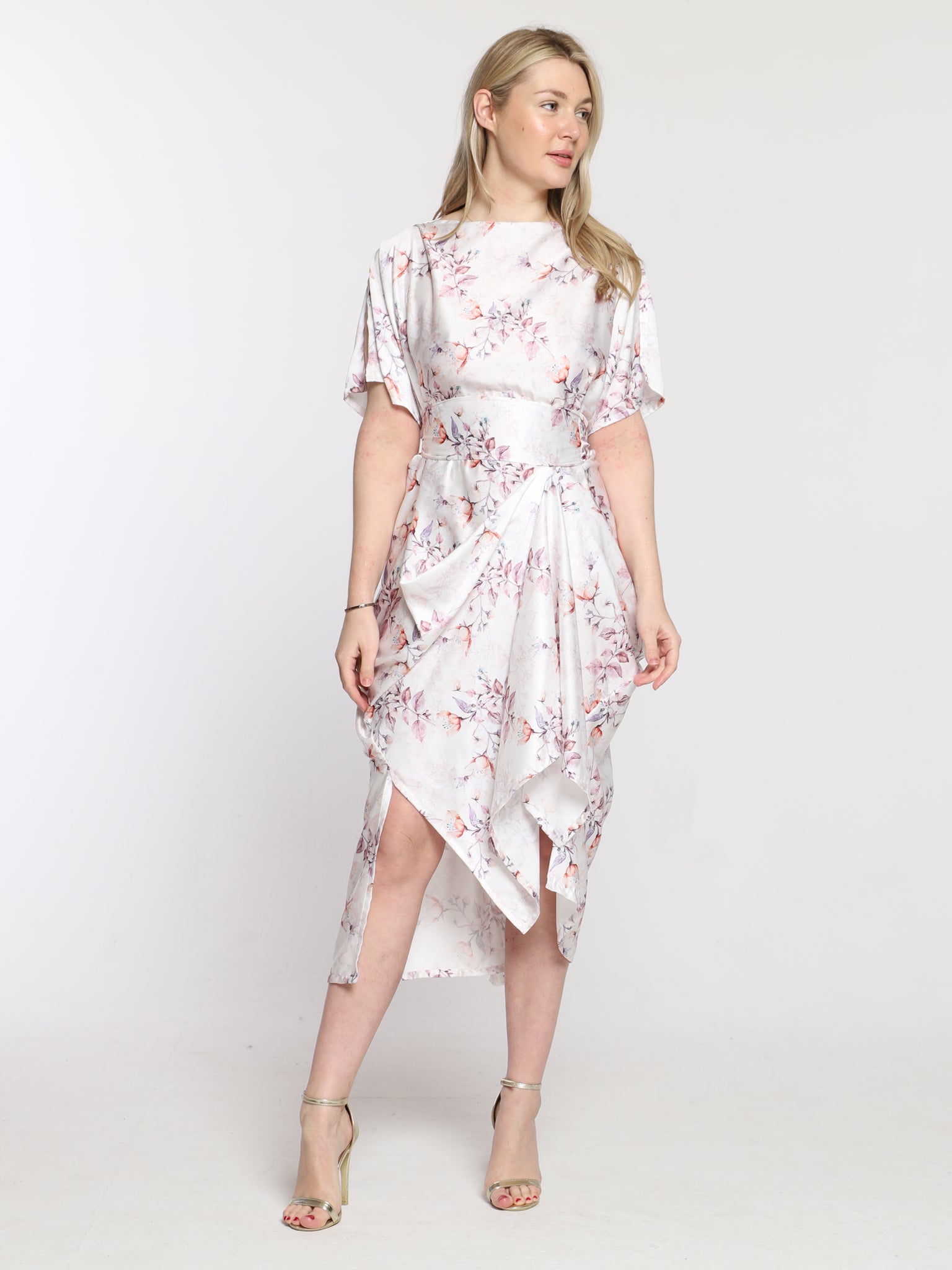Lilac Wildflower Riva Dress