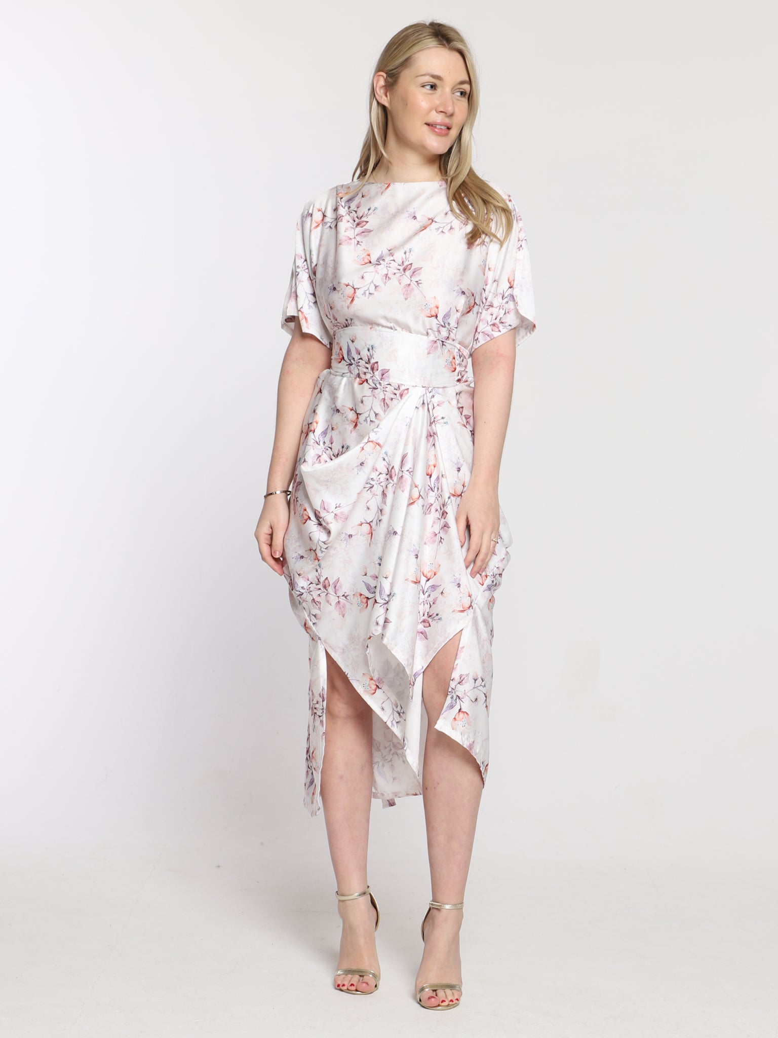 Lilac Wildflower Riva Dress
