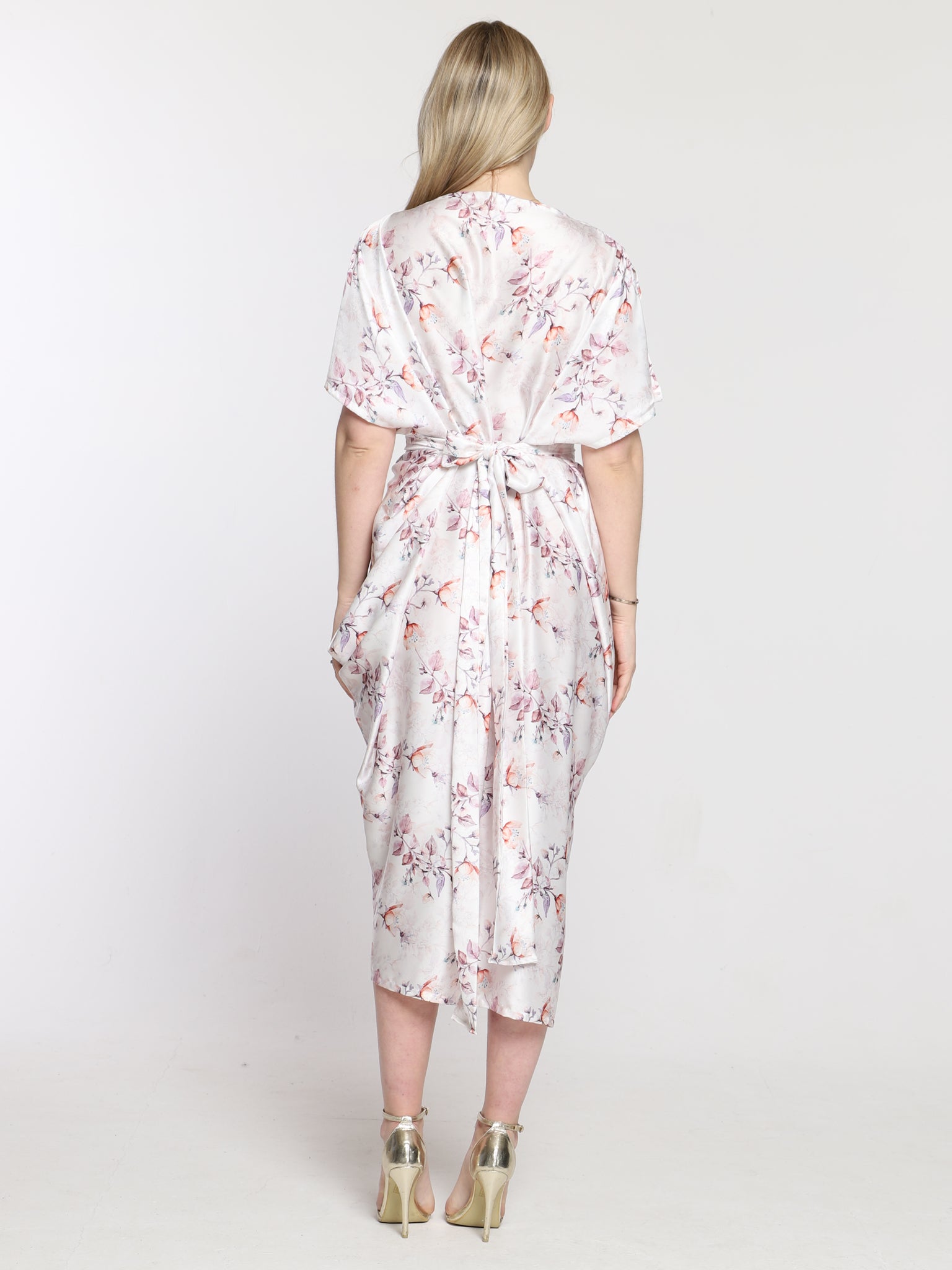 Lilac Wildflower Riva Dress