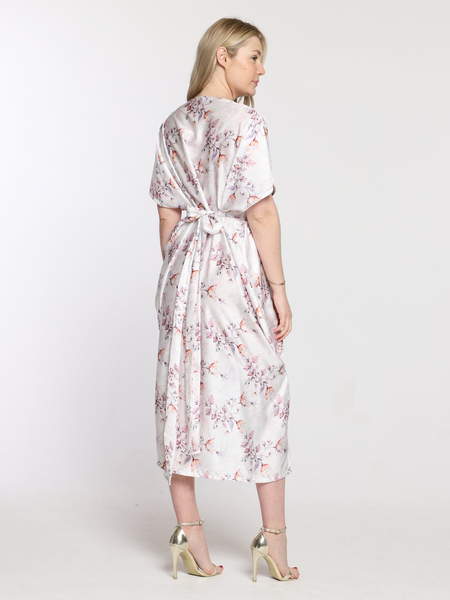 Lilac Wildflower Riva Dress