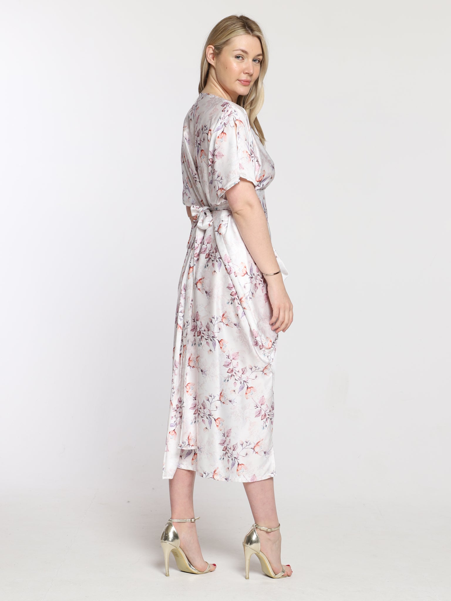 Lilac Wildflower Riva Dress