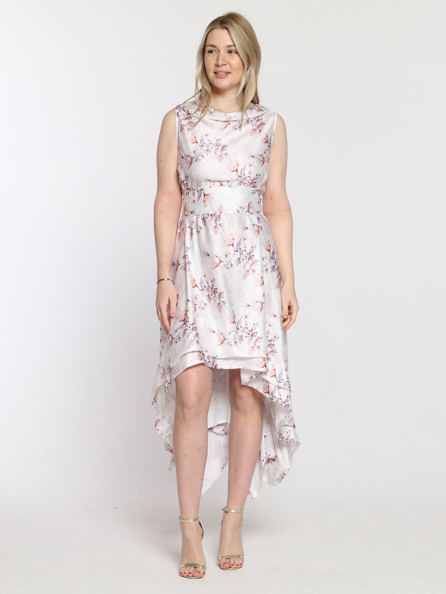 Lilac Wildflower Wendy Dress