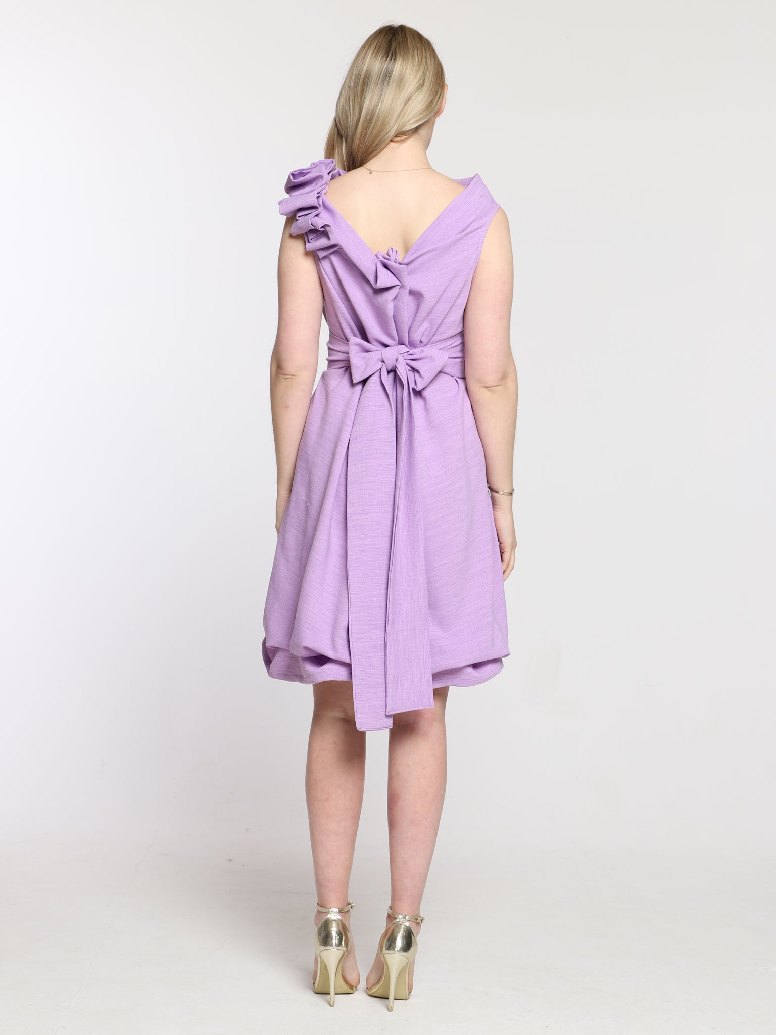 Lilac Anna Dress