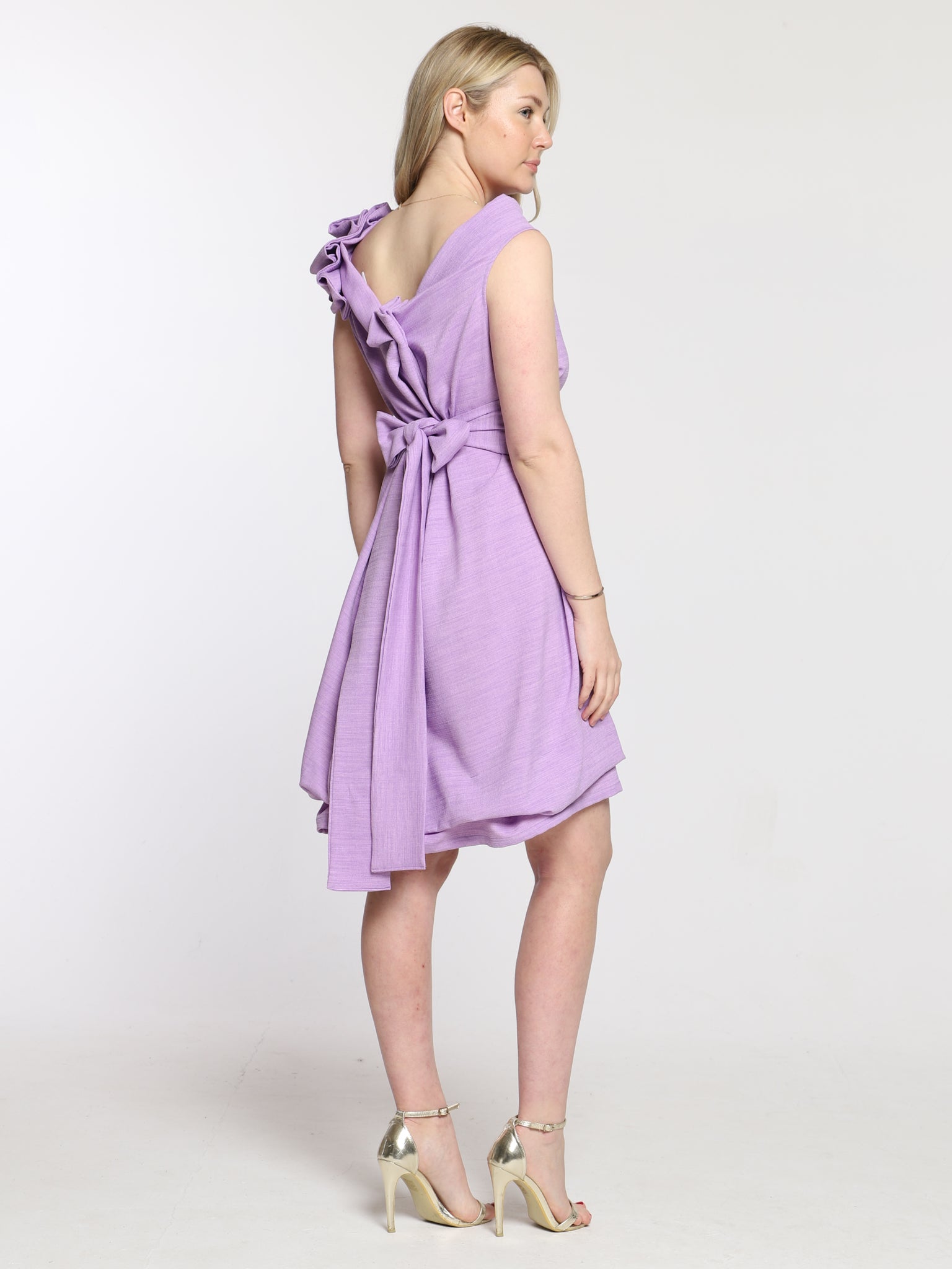 Lilac Anna Dress