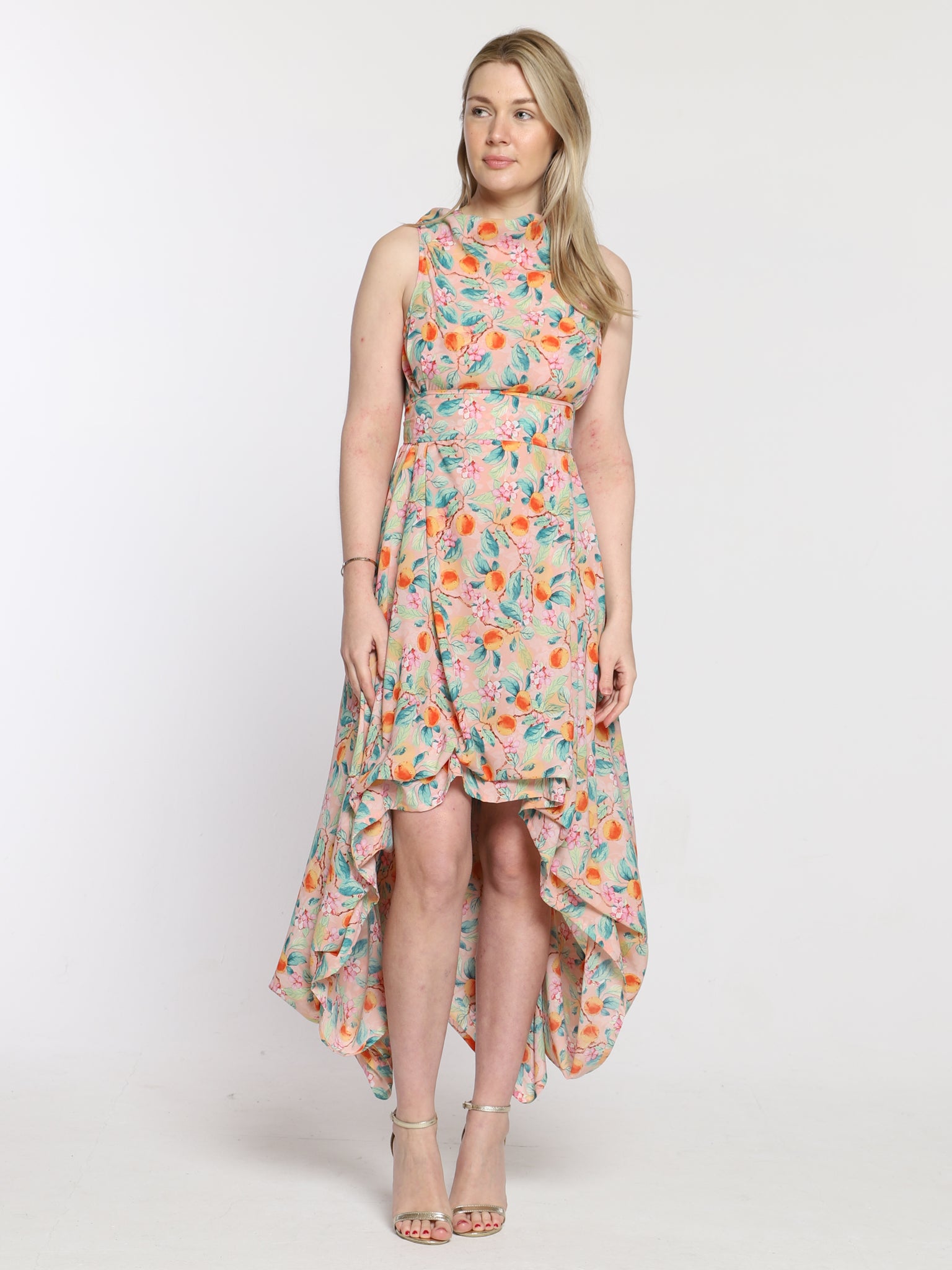 Seville Print Wendy Dress