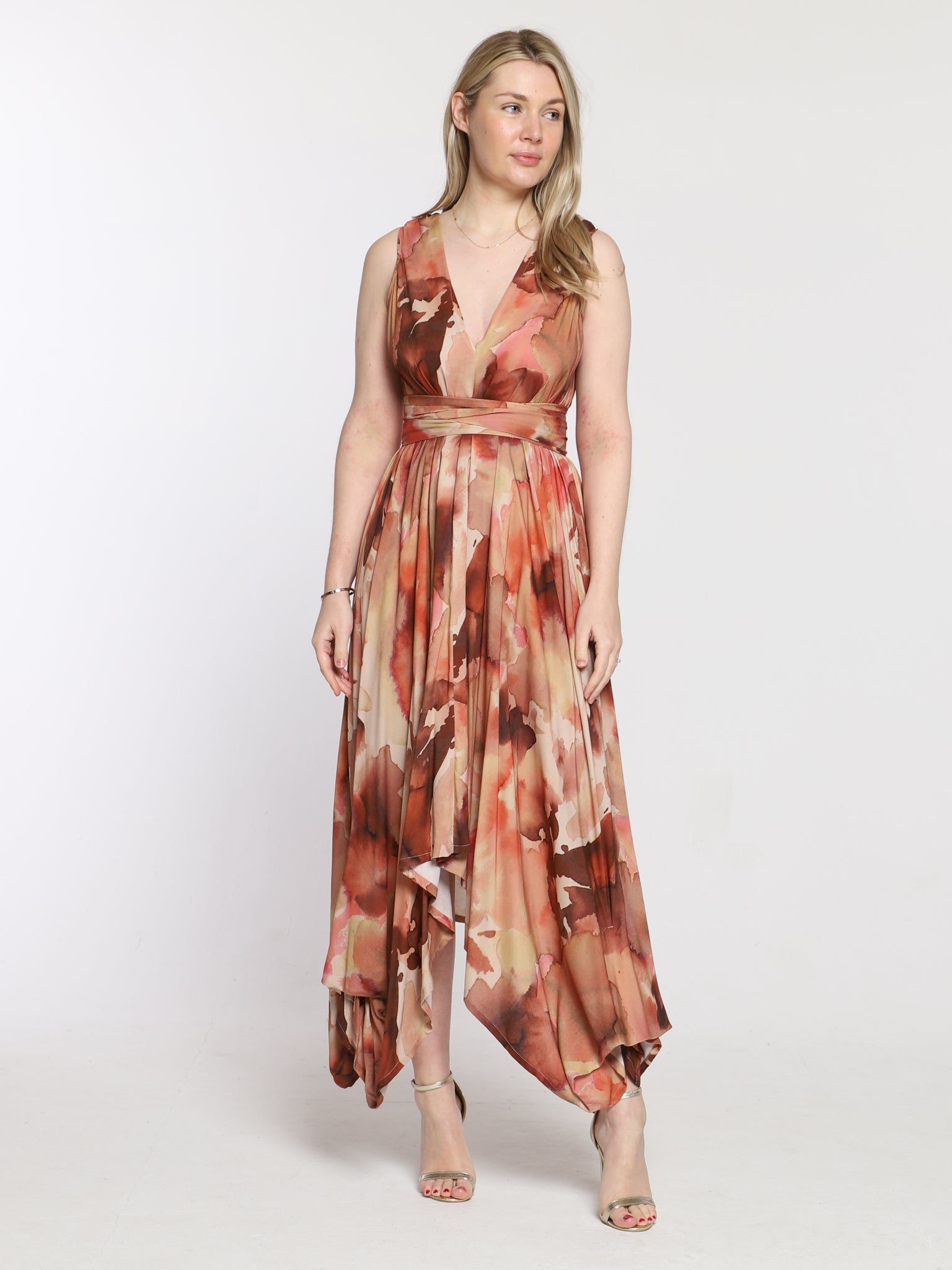 Copper Dream Darcy Dress