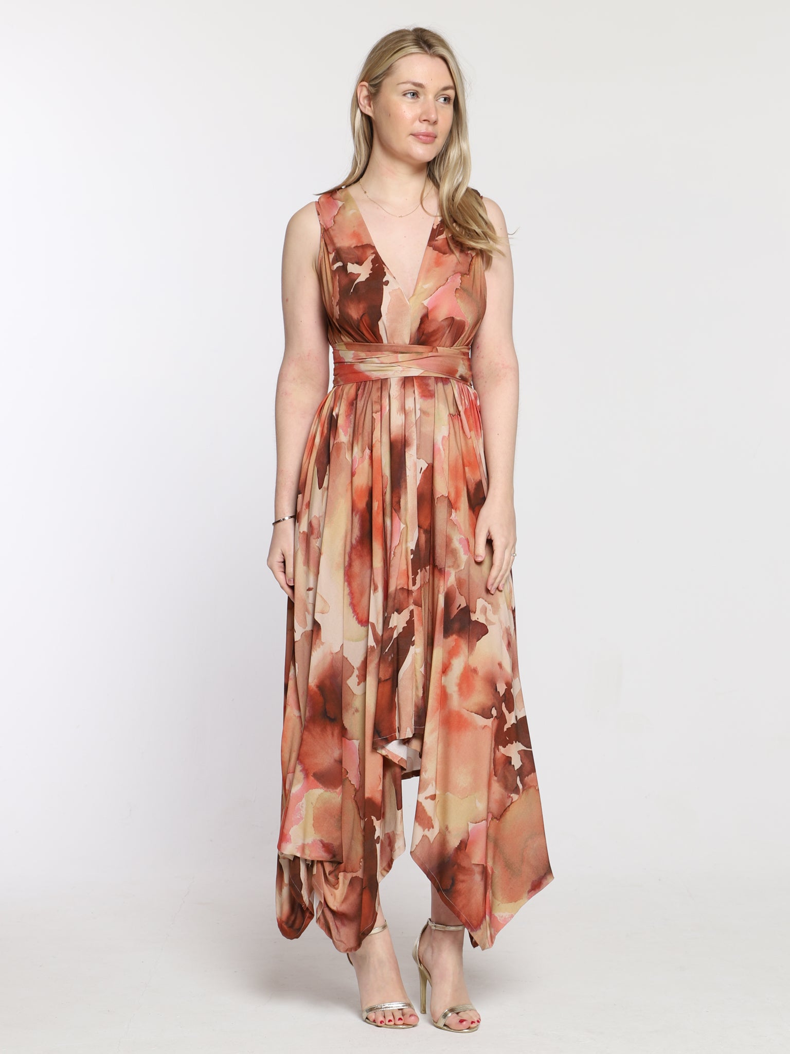 Copper Dream Darcy Dress