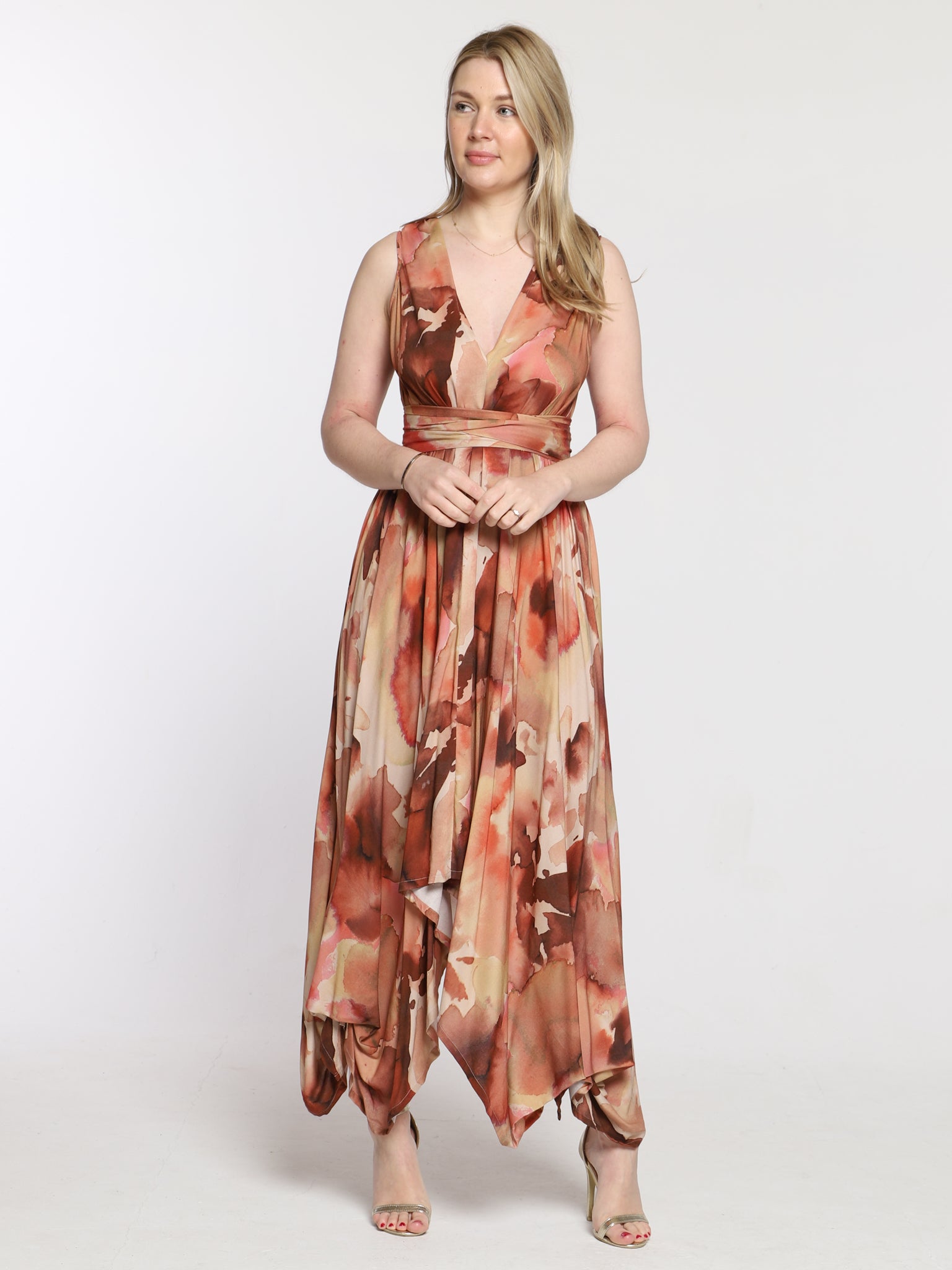 Copper Dream Darcy Dress