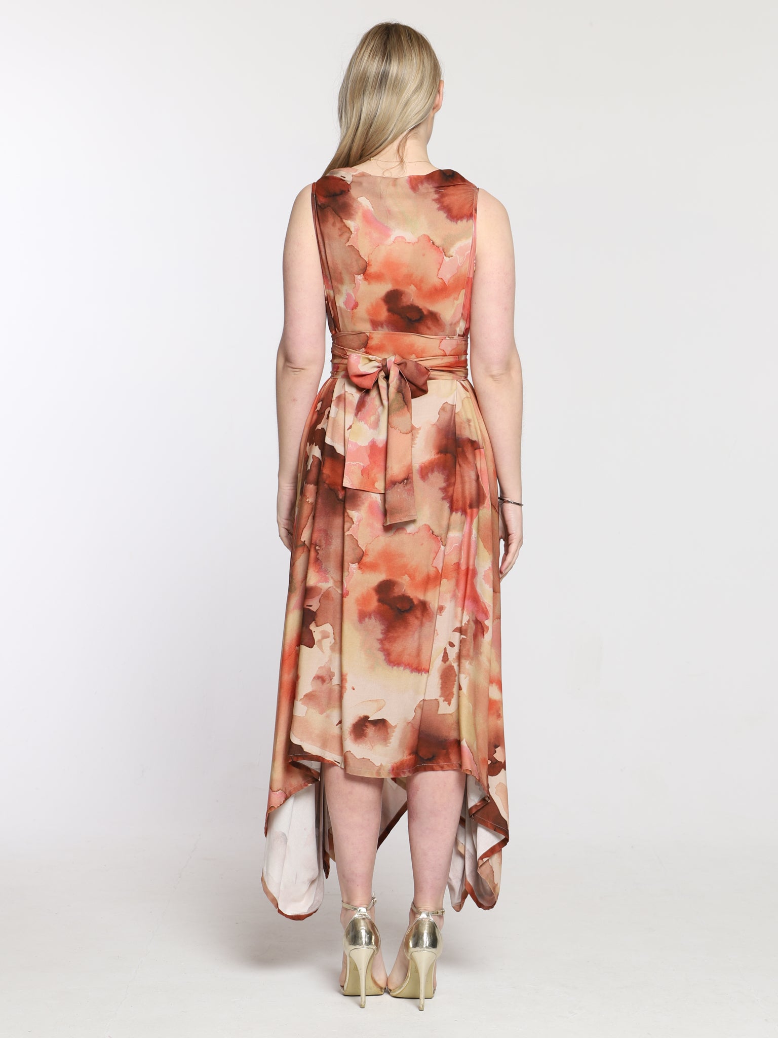 Copper Dream Darcy Dress