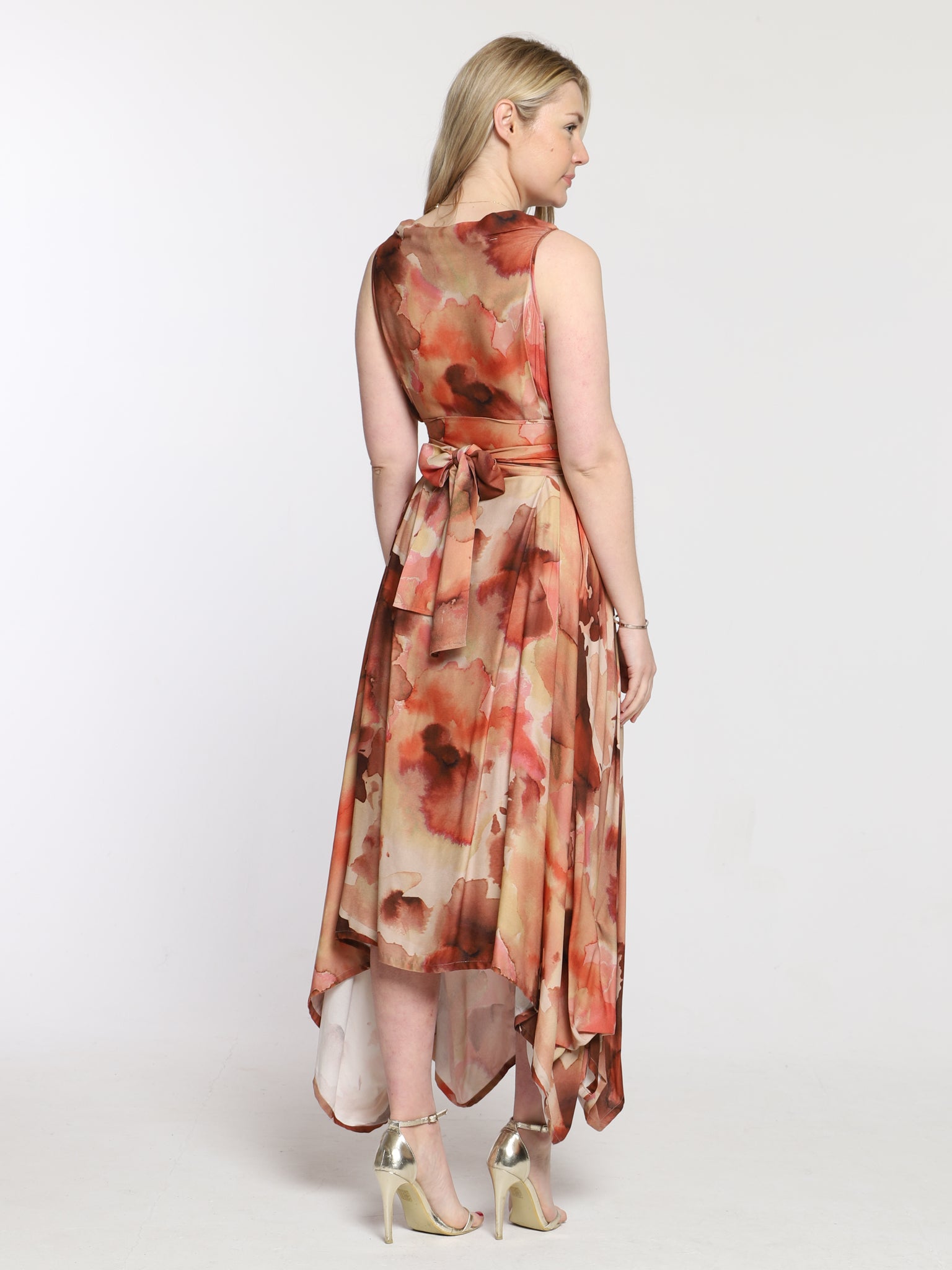 Copper Dream Darcy Dress