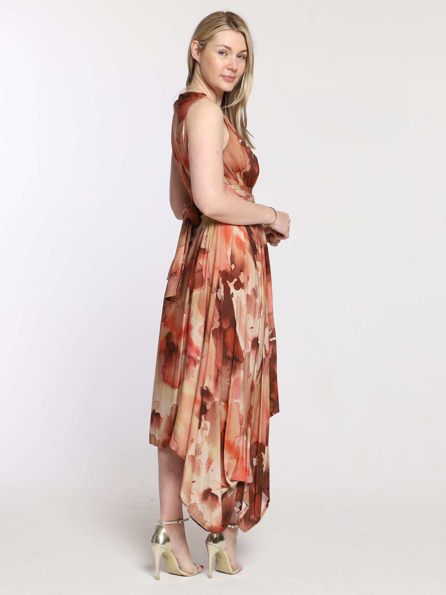 Copper Dream Darcy Dress