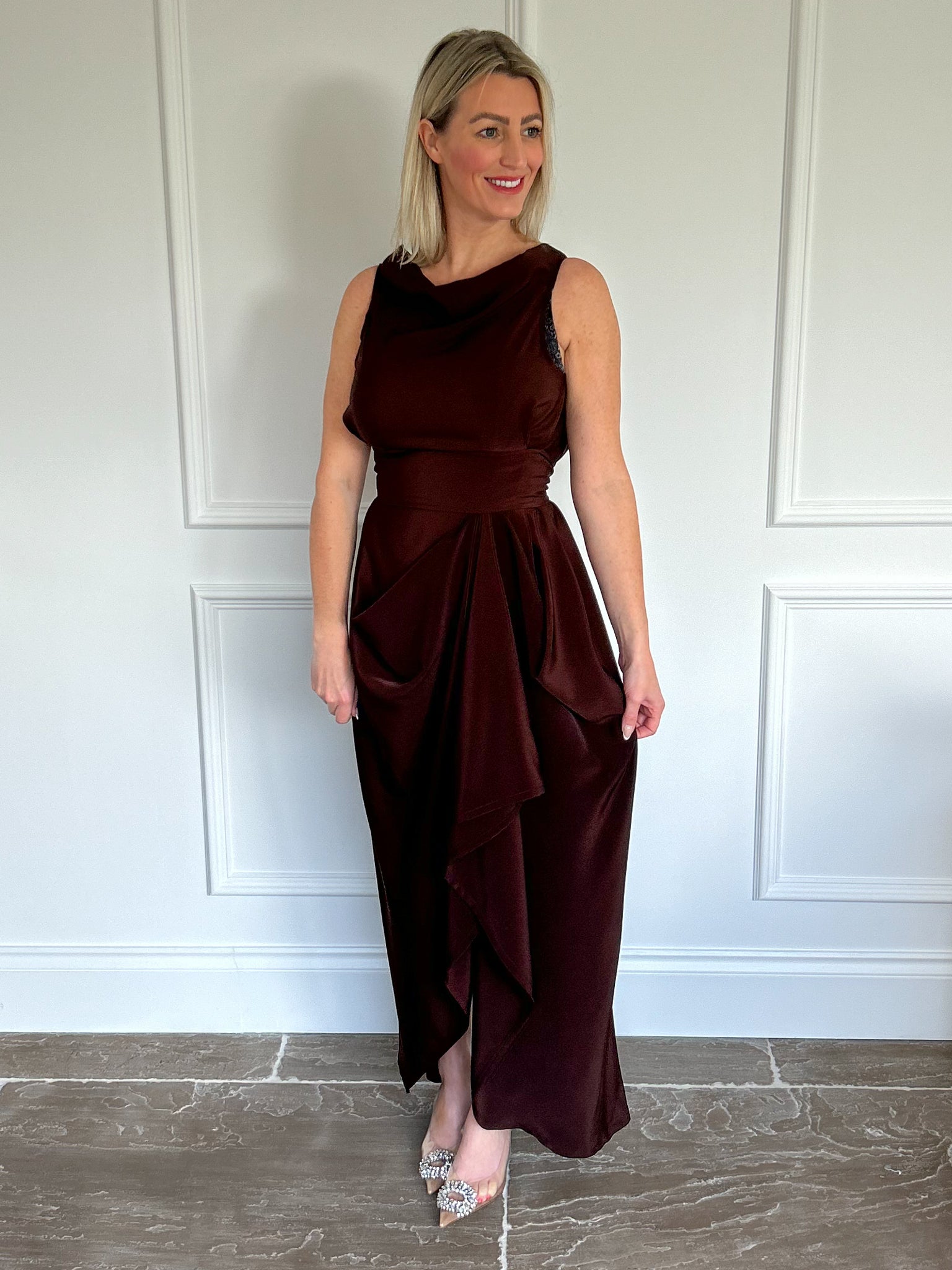 Chocolate Brown Ivy Dress