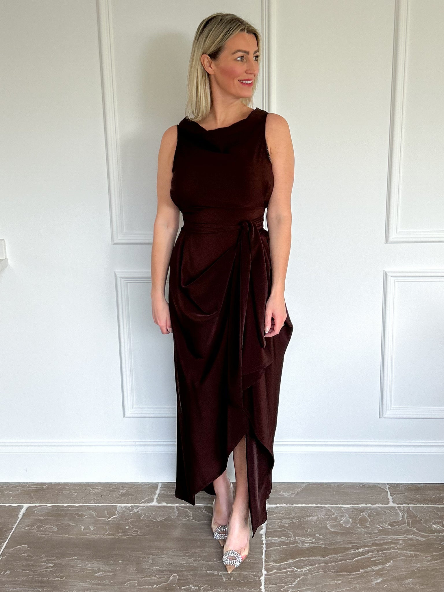 Chocolate Brown Ivy Dress