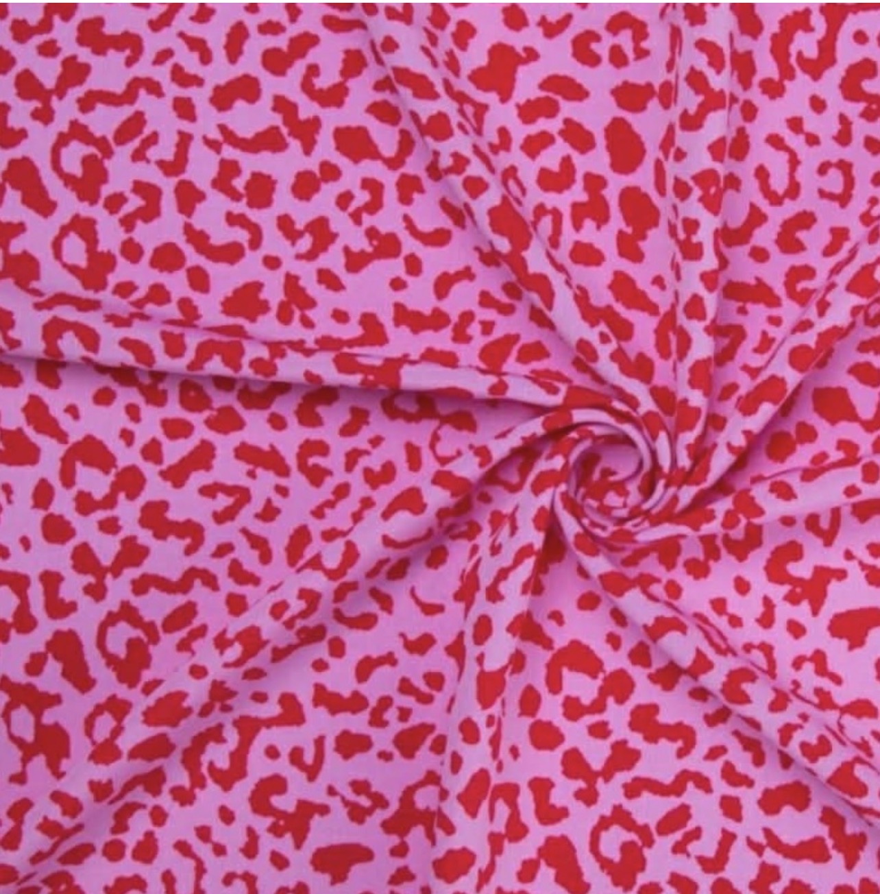 Pink Leopard Print Ivy Dress