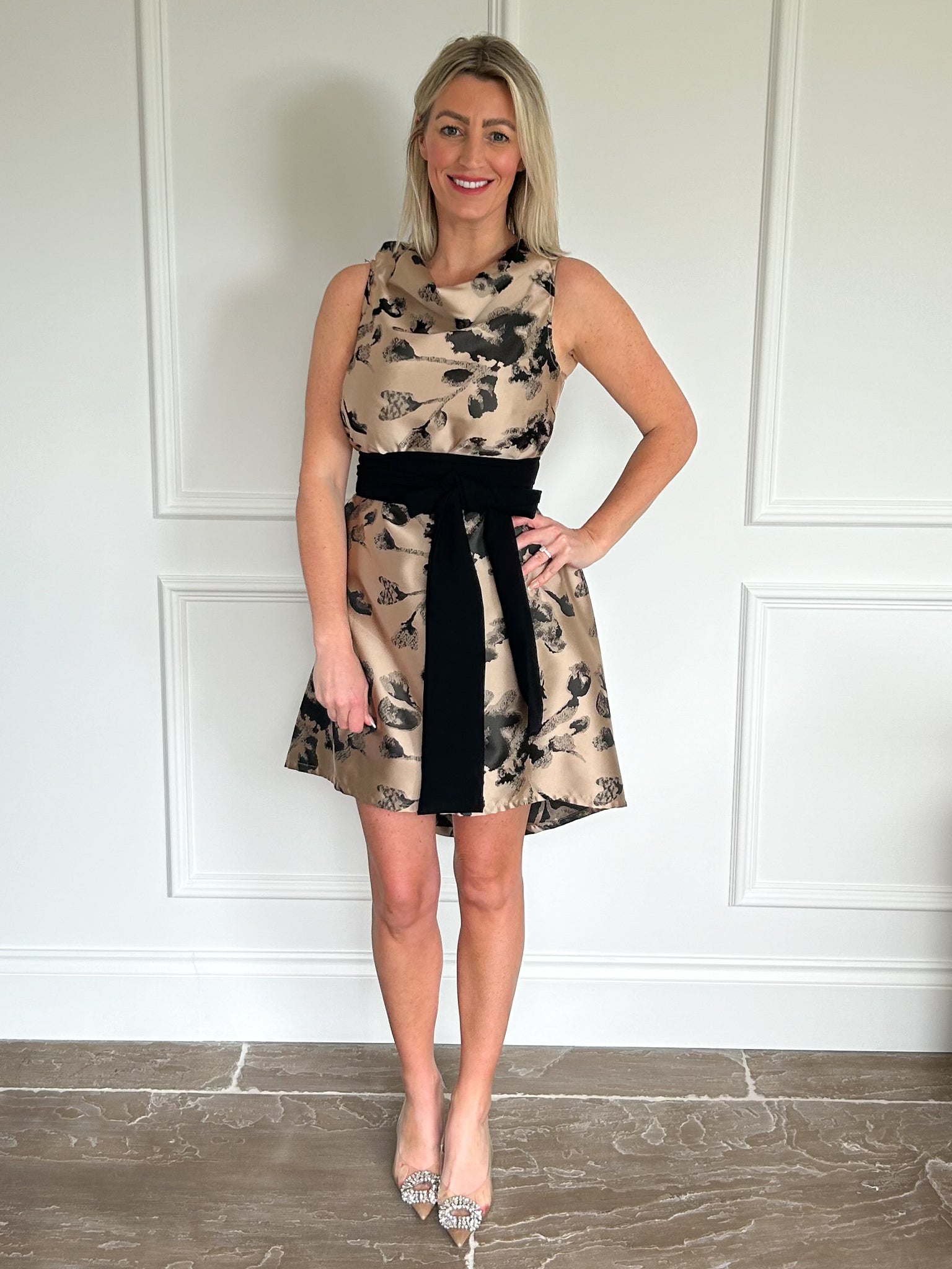 Savannah Print Beth Dress