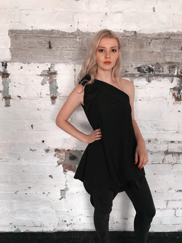 Black Drew Top