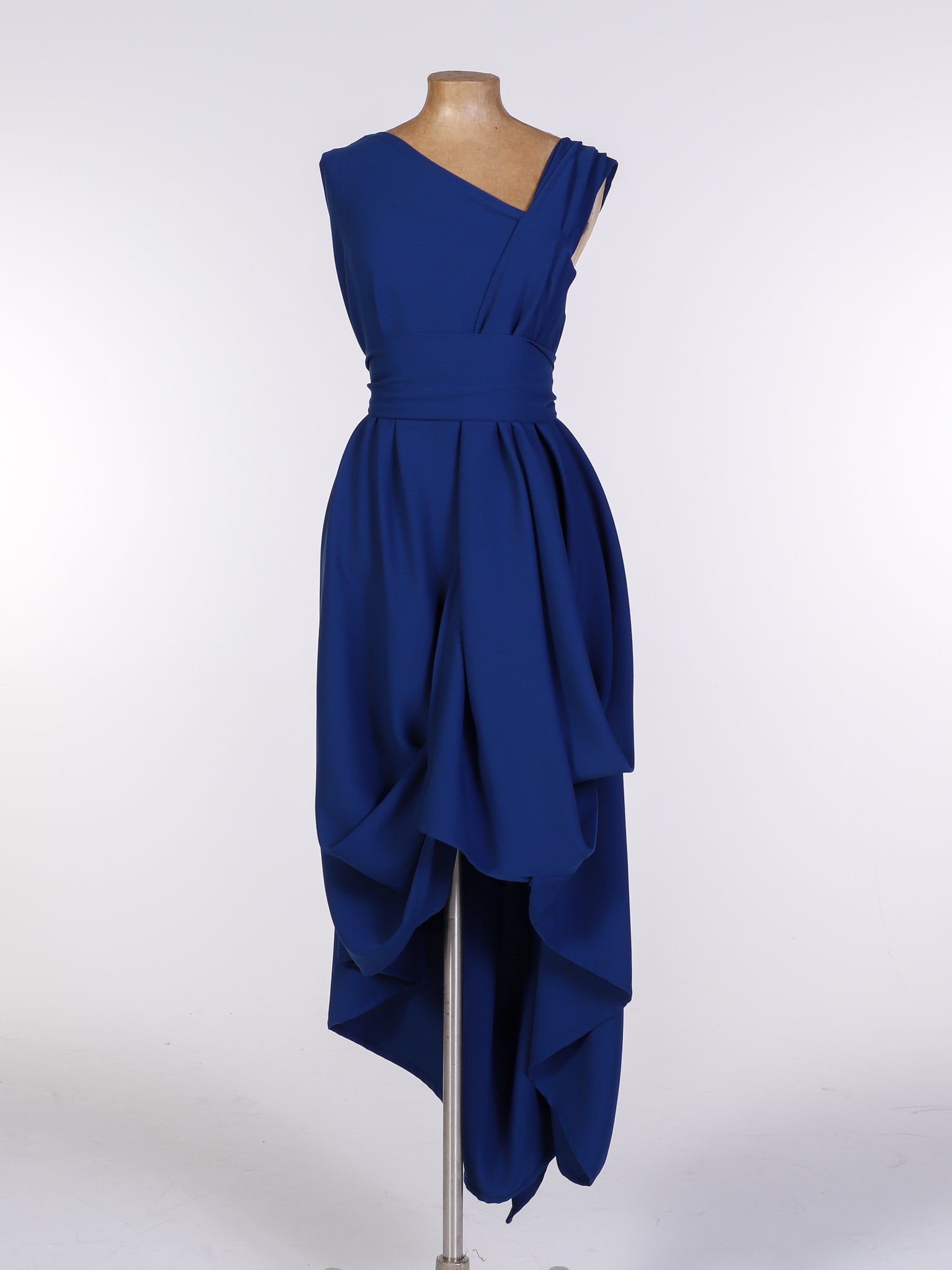 Blue Mollie Dress