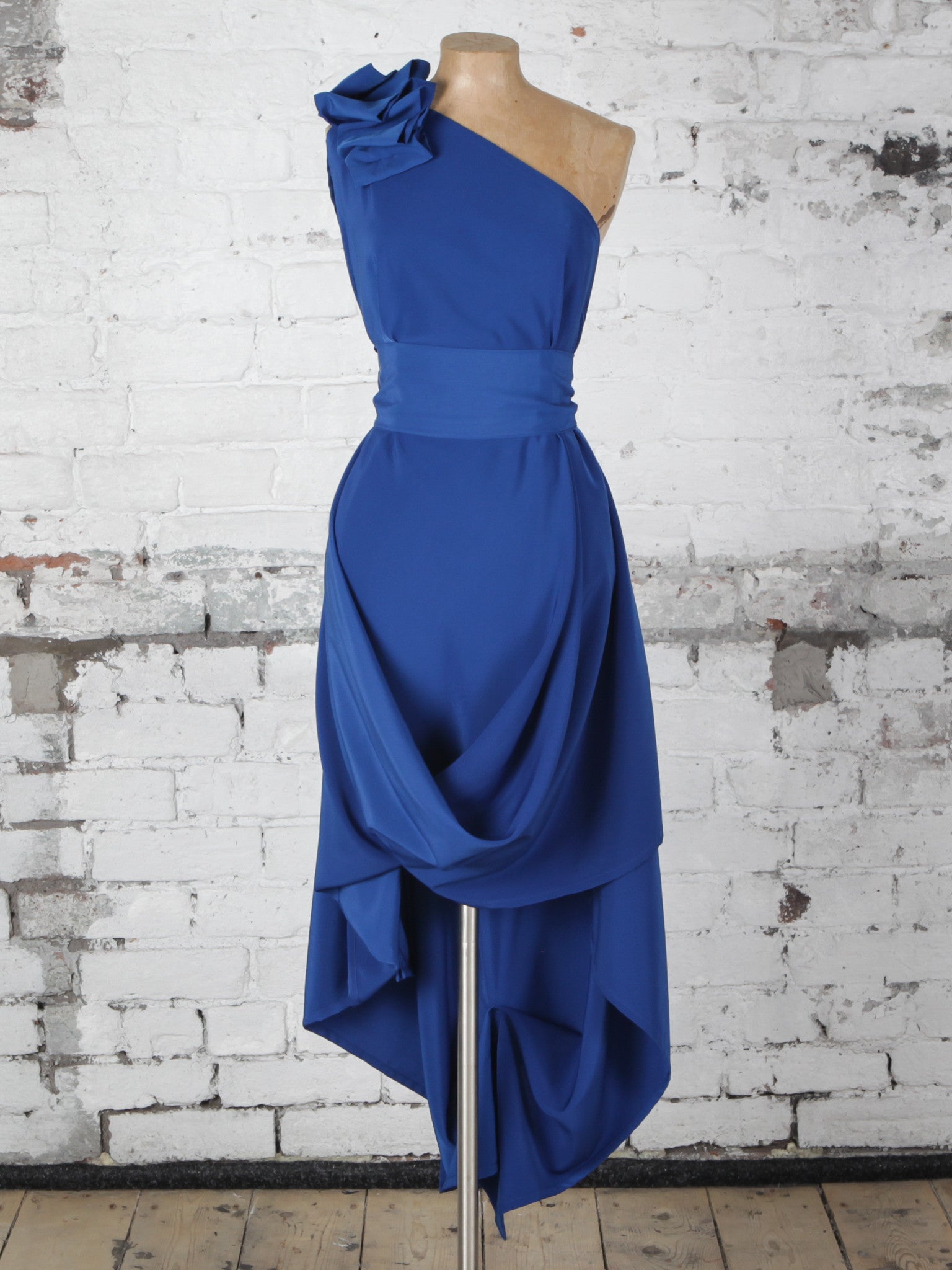 Royal Blue Jessie Dress