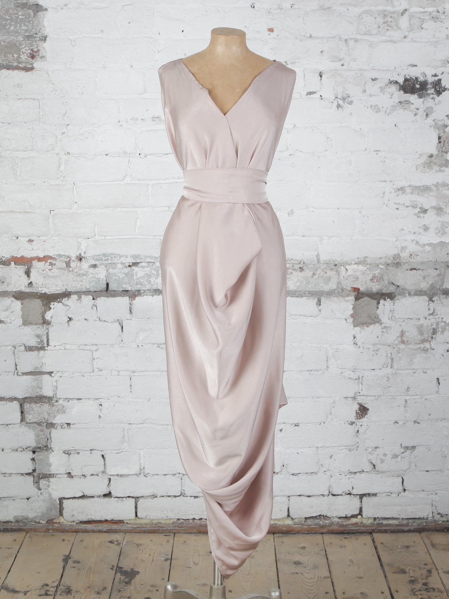 Champagne Poppy Dress