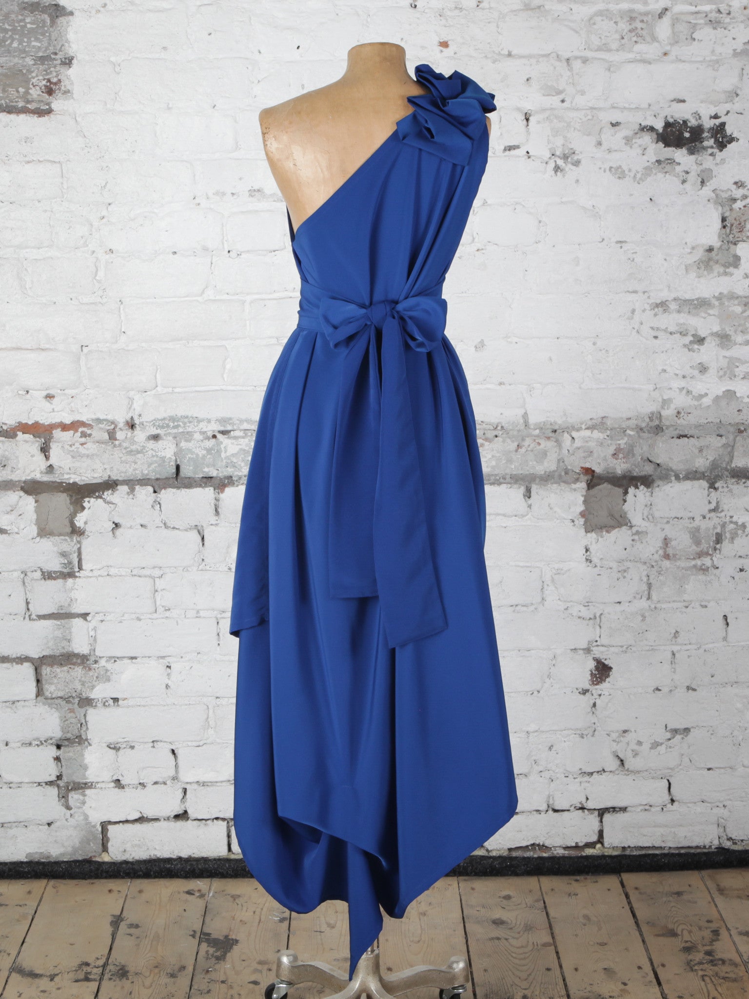Royal Blue Jessie Dress