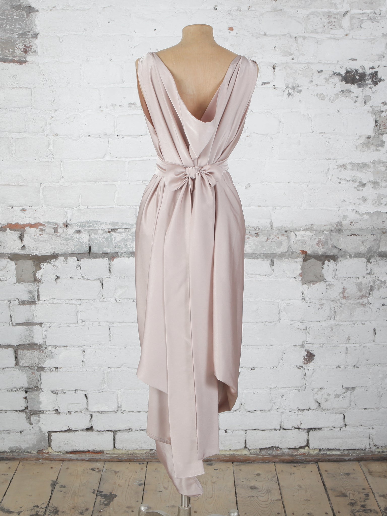 Champagne Poppy Dress