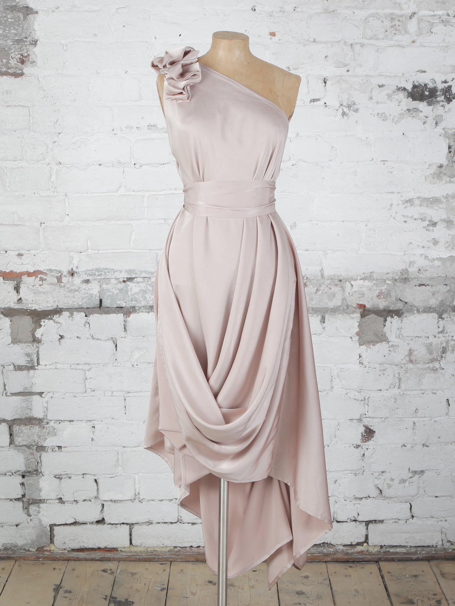 Champagne Jessie Dress