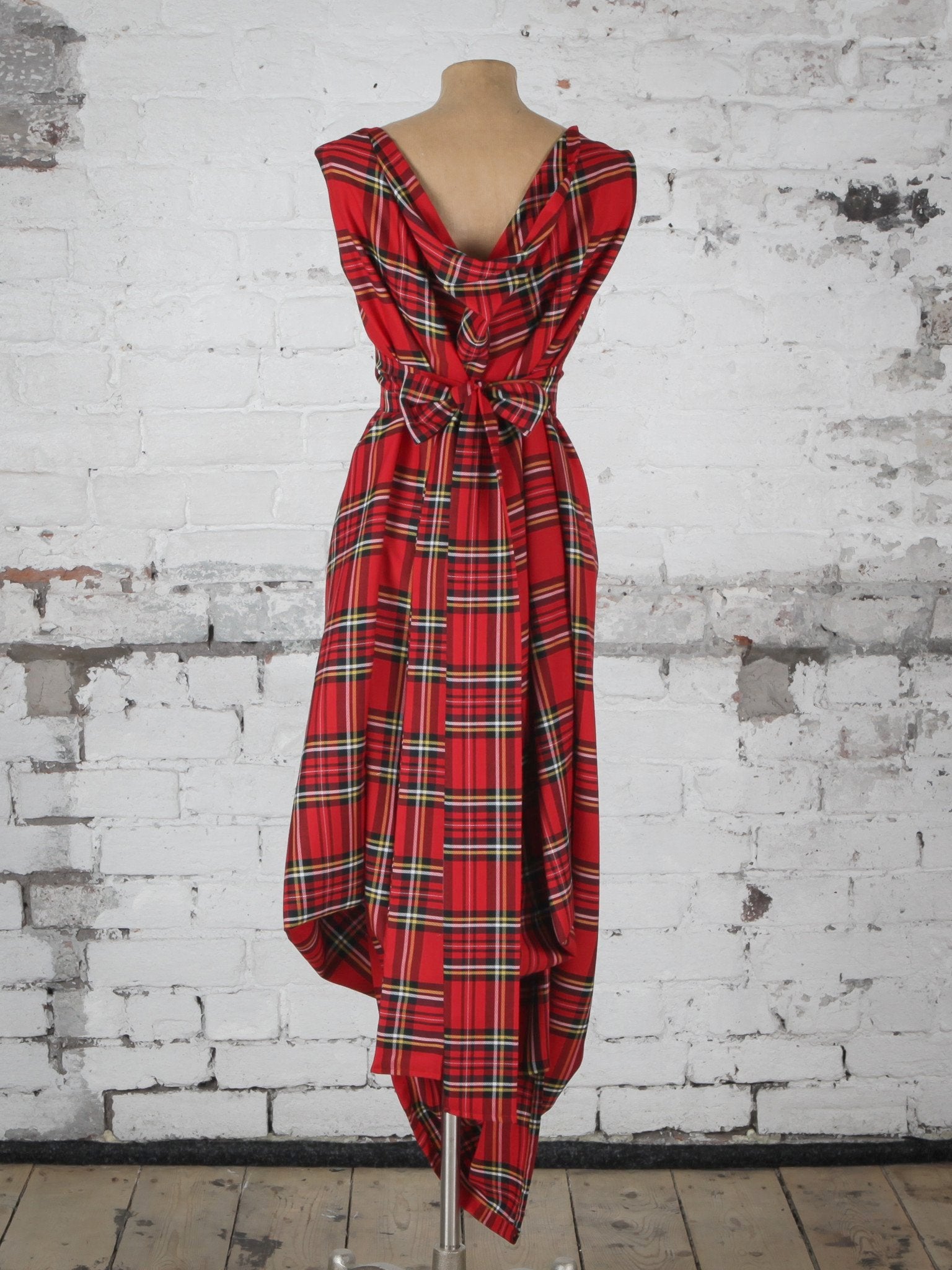 Royal Stewart Tartan Poppy Dress