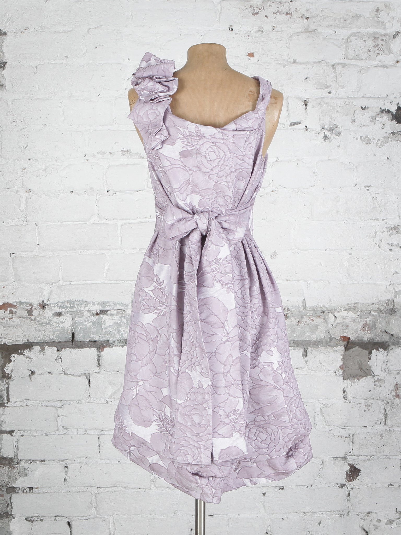 Lavender Ocean Rose Anna Dress
