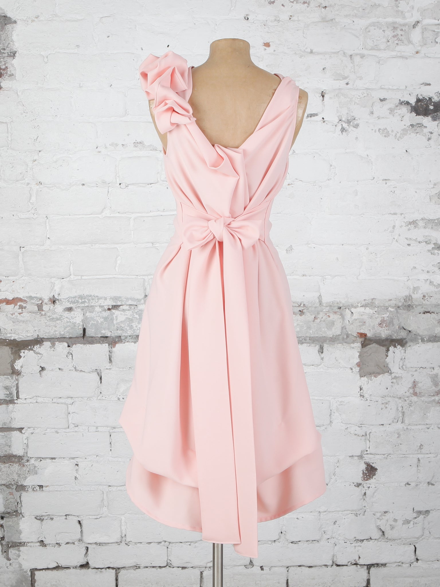 Pale Coral Anna Dress