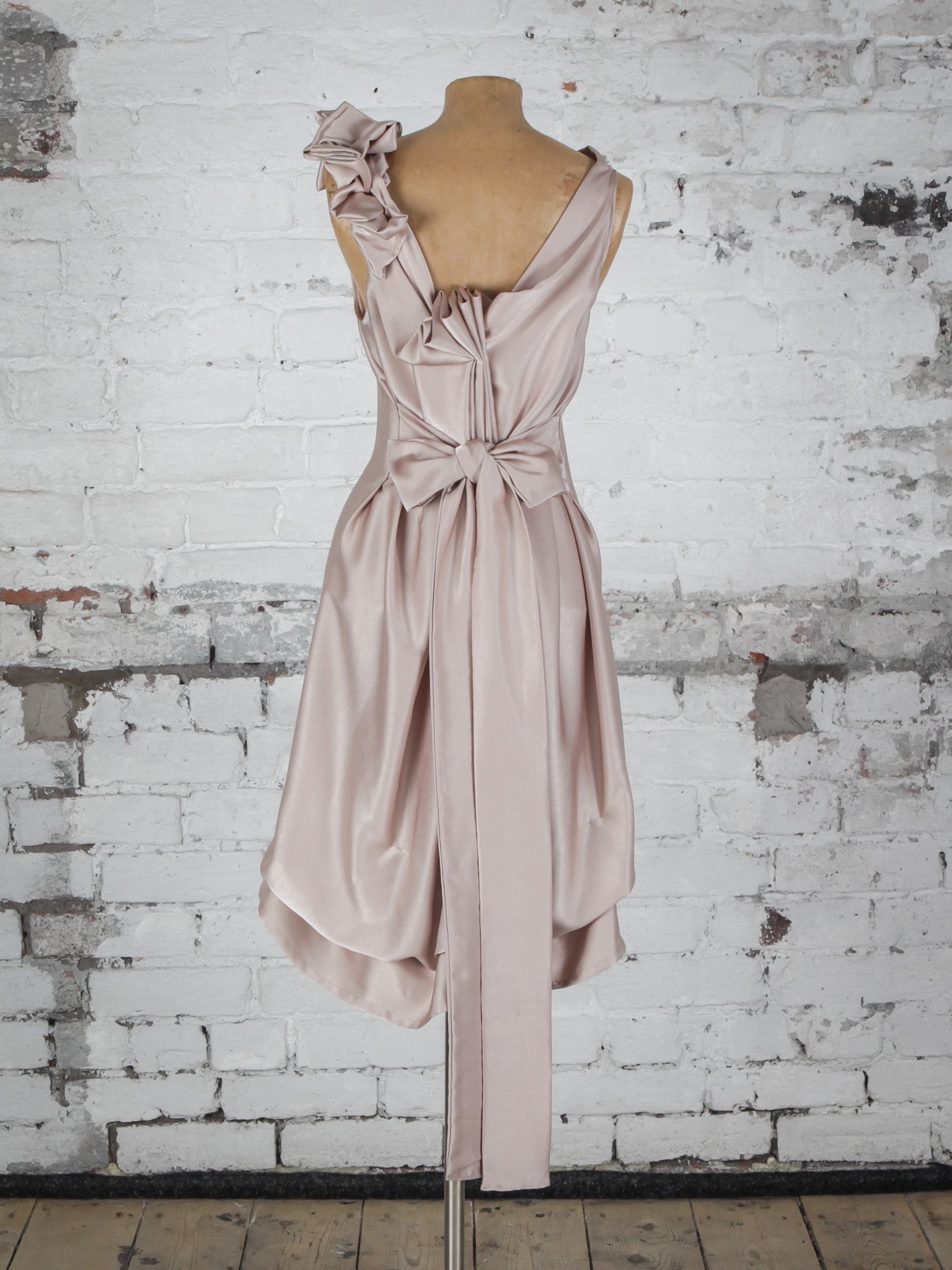 Champagne Anna Dress