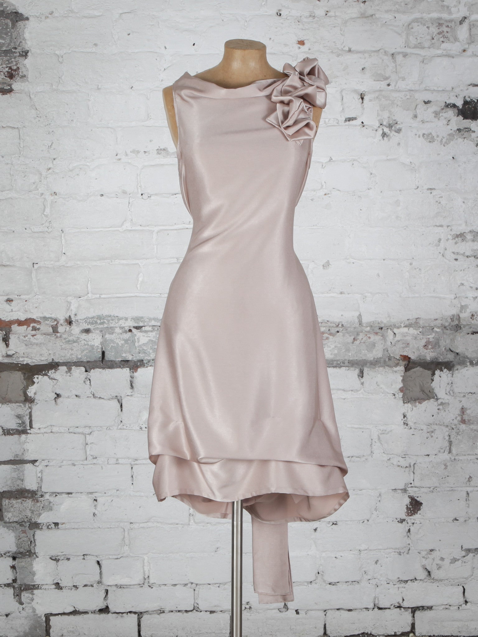 Champagne Anna Dress