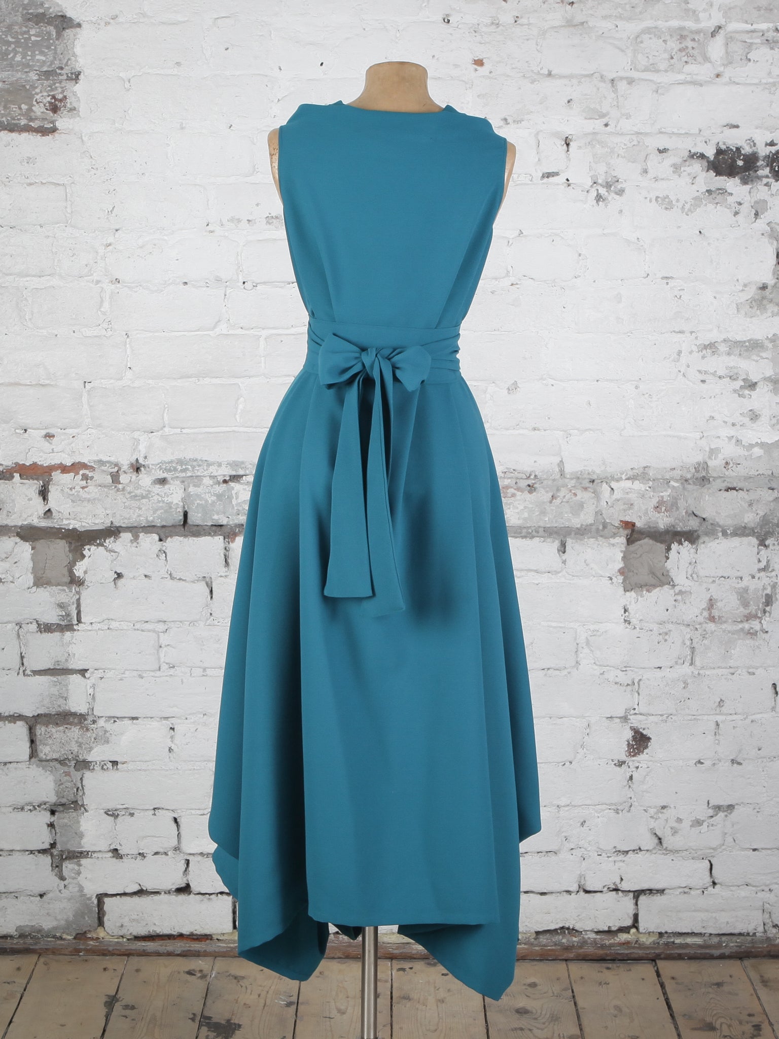 Teal Darcy Dress