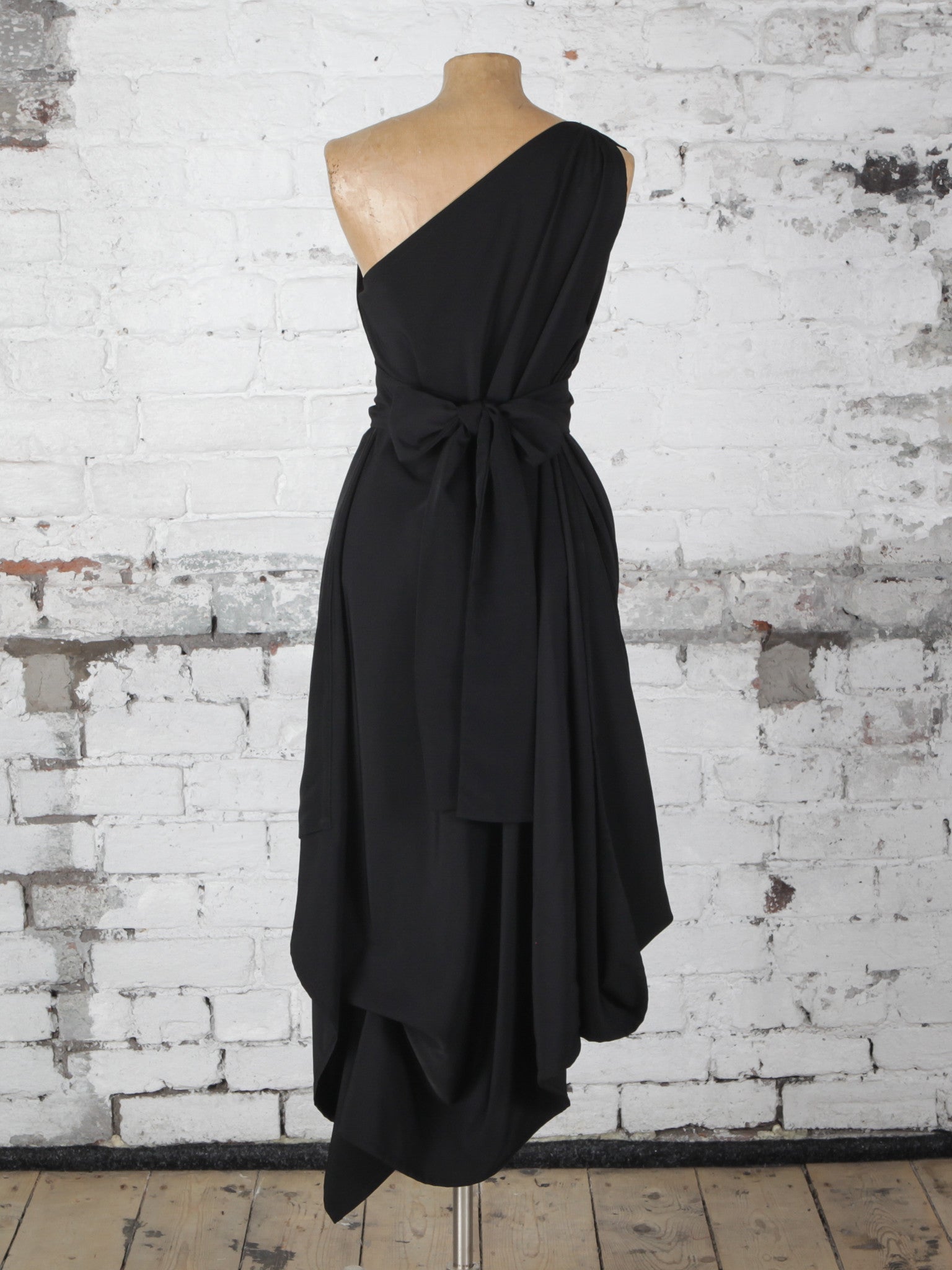 Black Jessie Dress