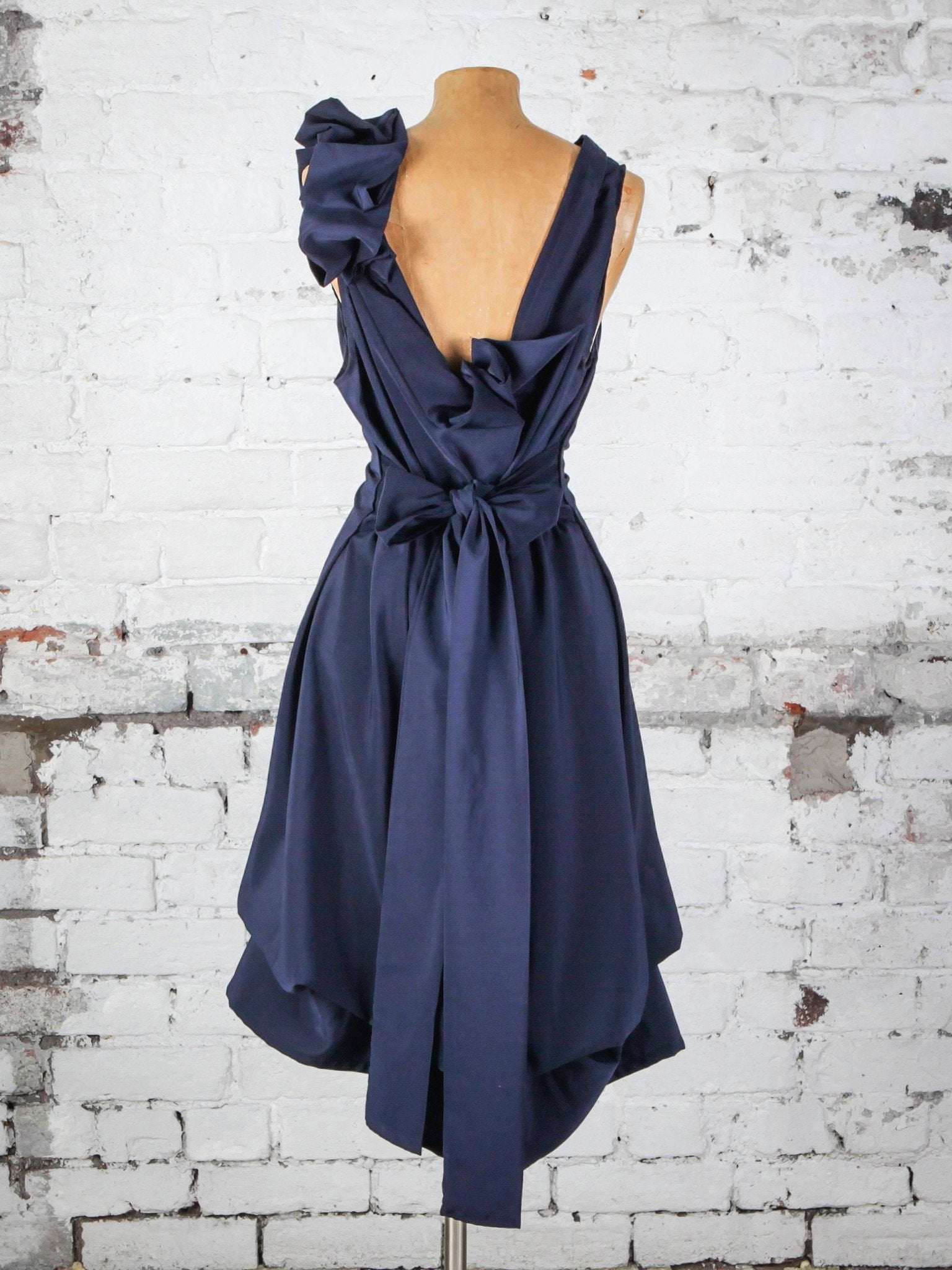 Navy Anna Dress