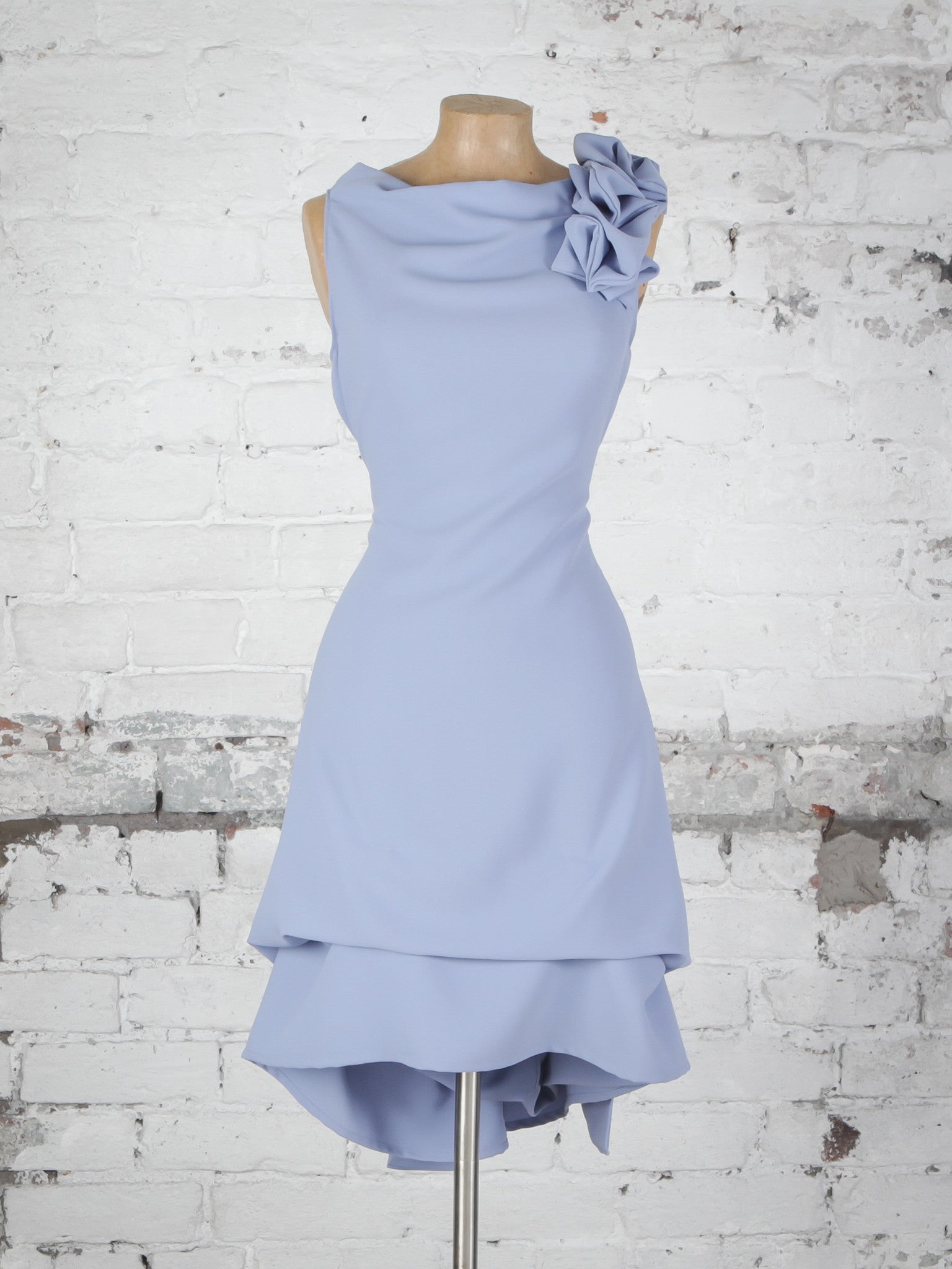 Dusty Blue Anna Dress