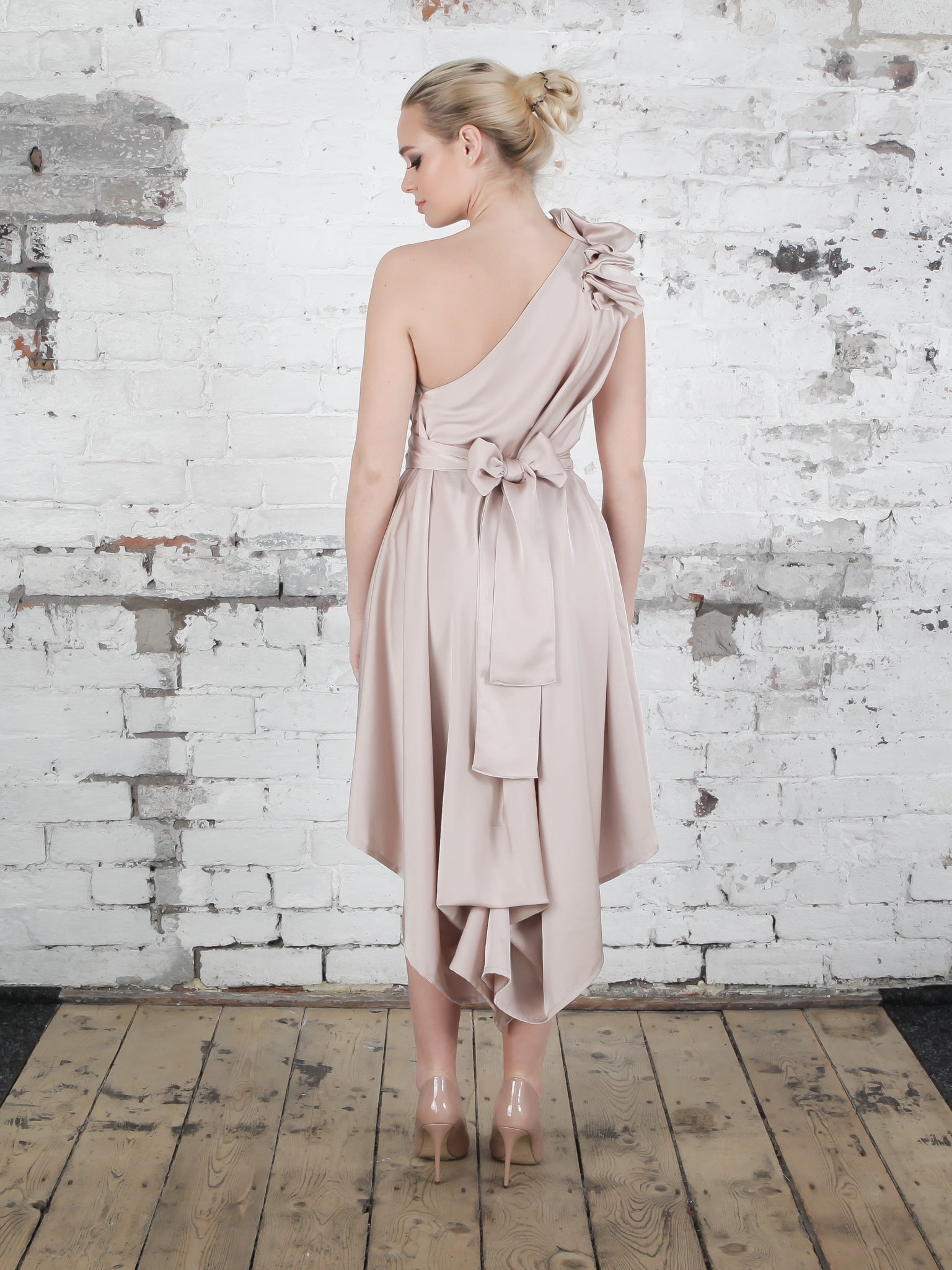 Champagne Jessie Dress