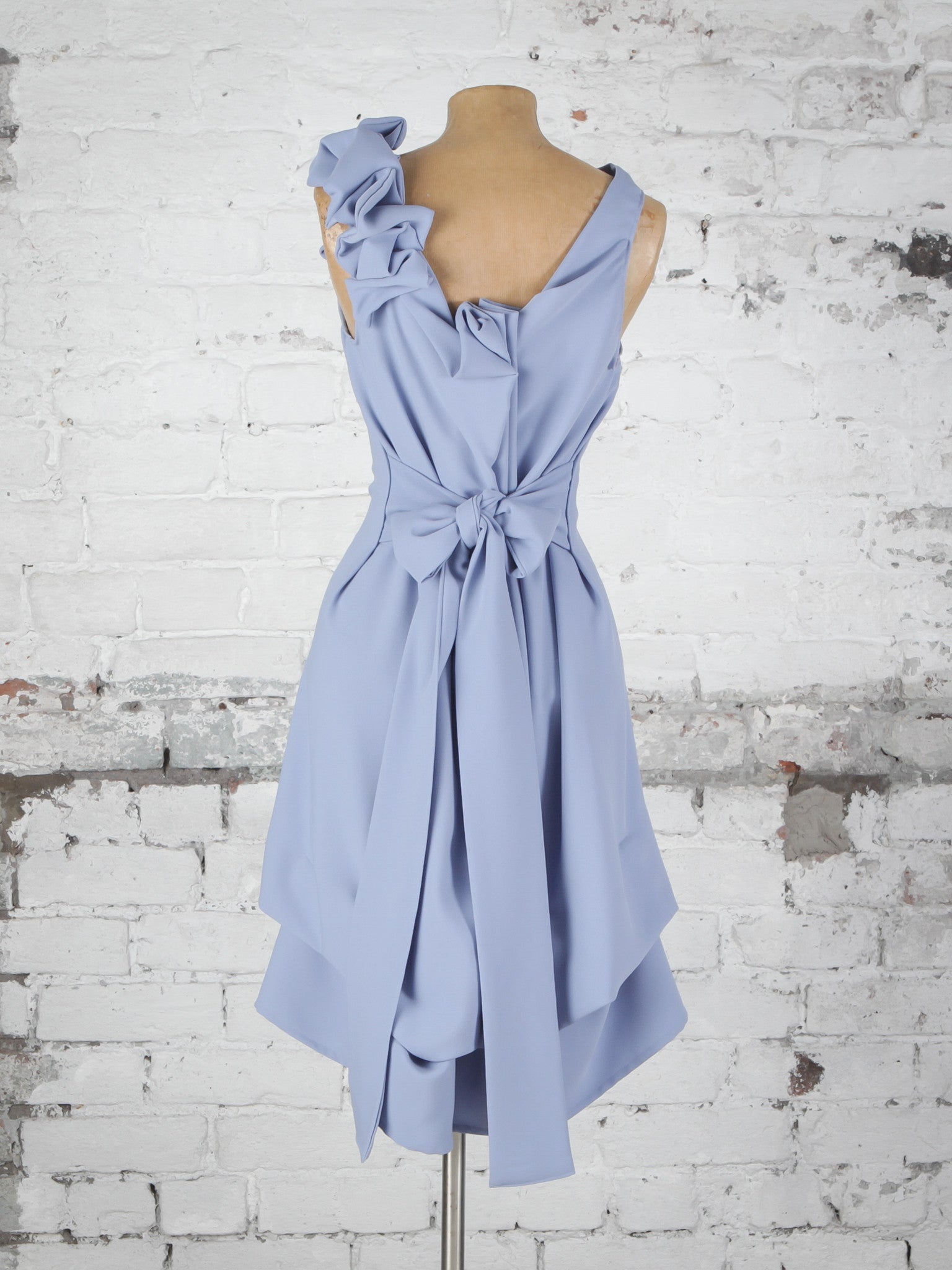 Dusty Blue Anna Dress