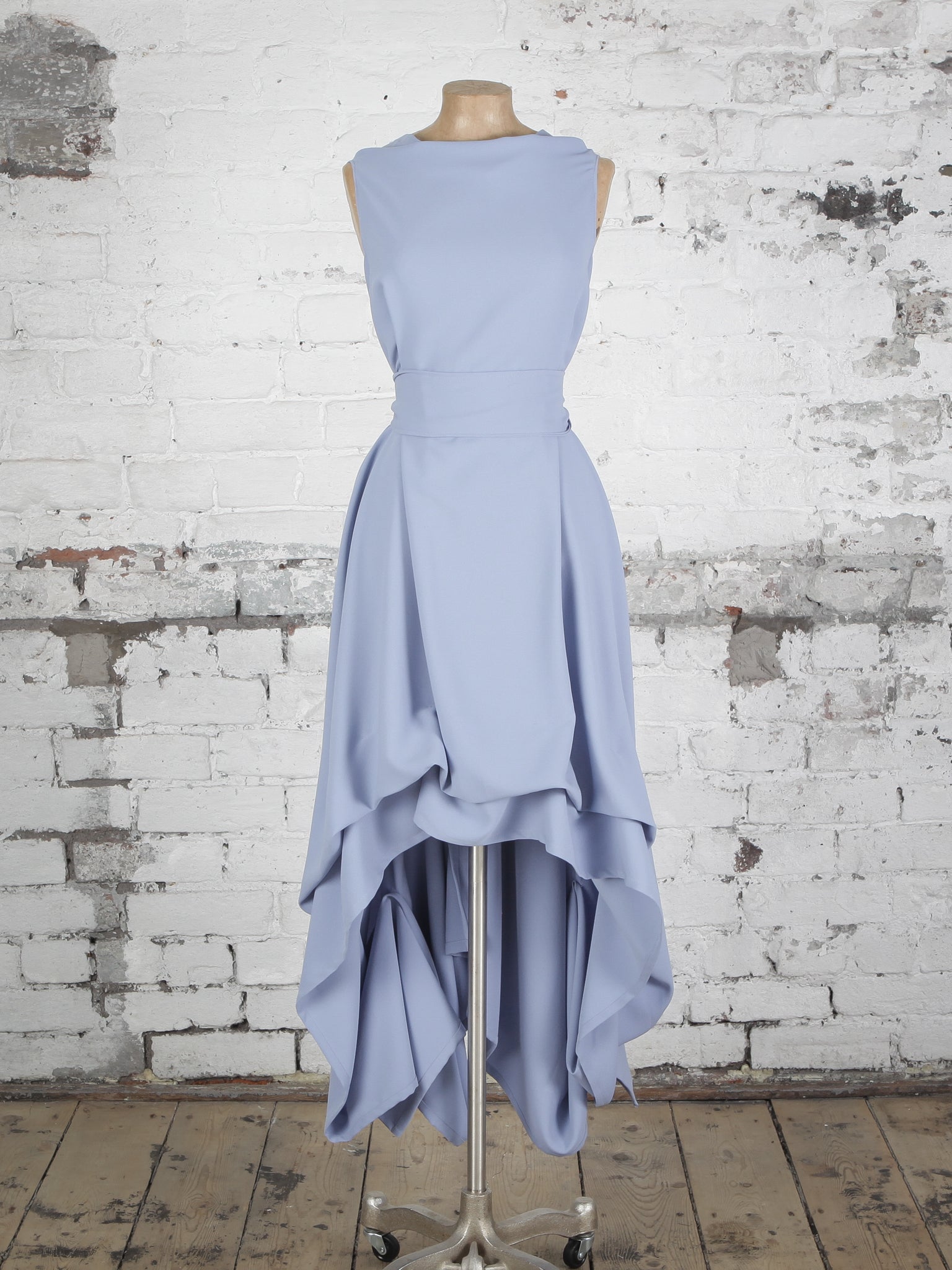 Dusty Blue Wendy Dress