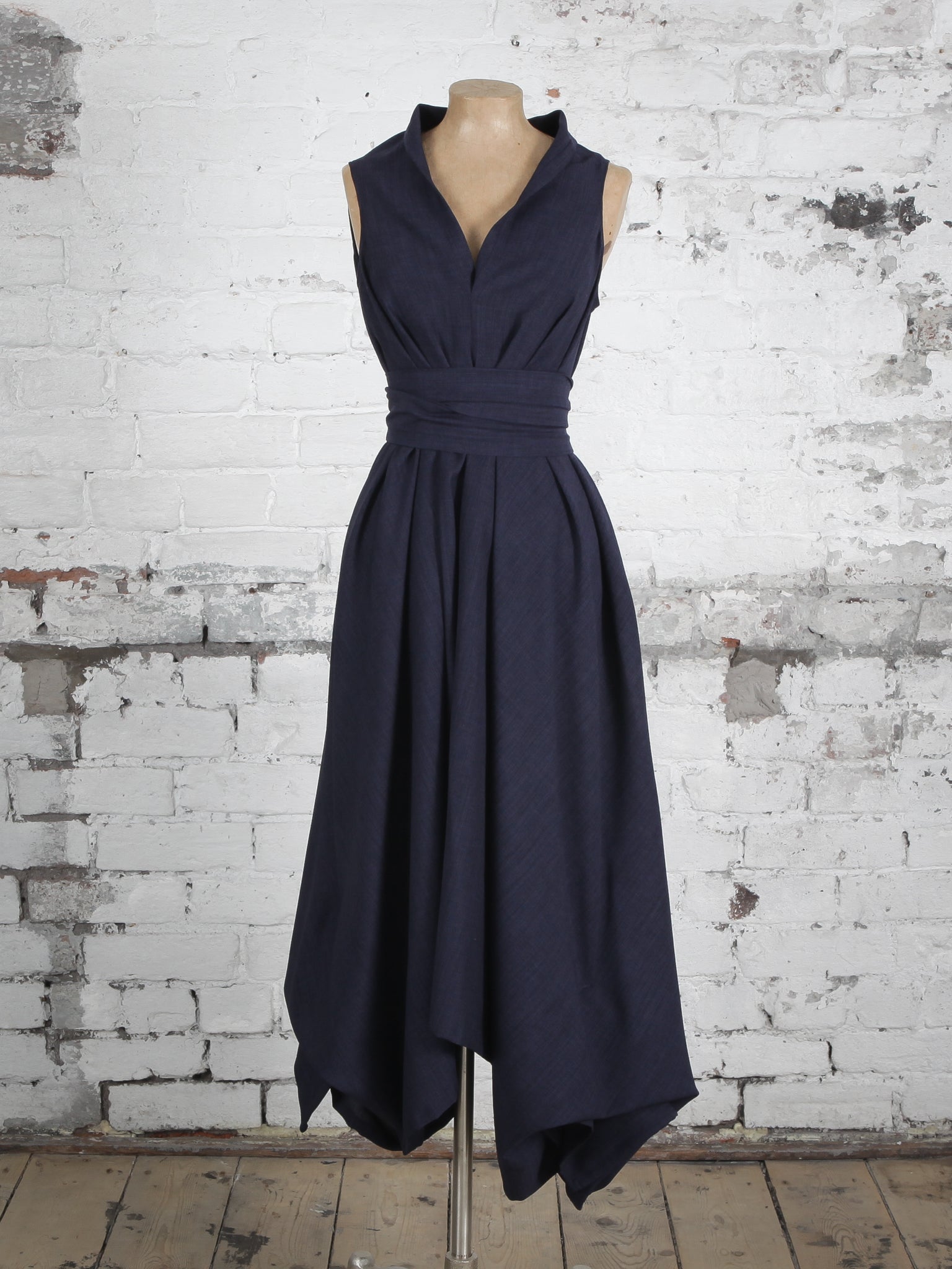 Navy Darcy Dress