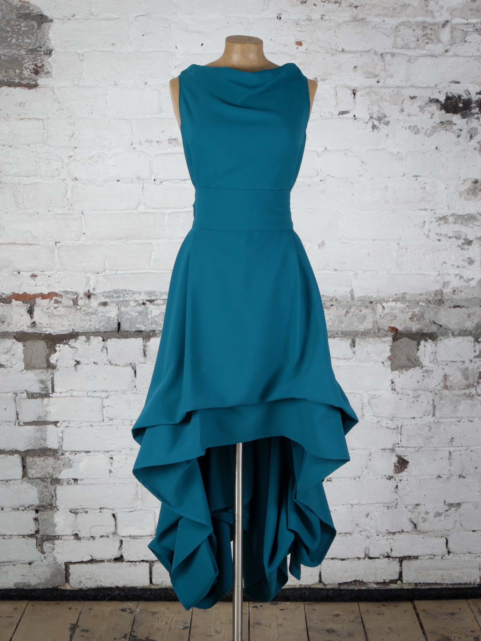 Teal Wendy Dress