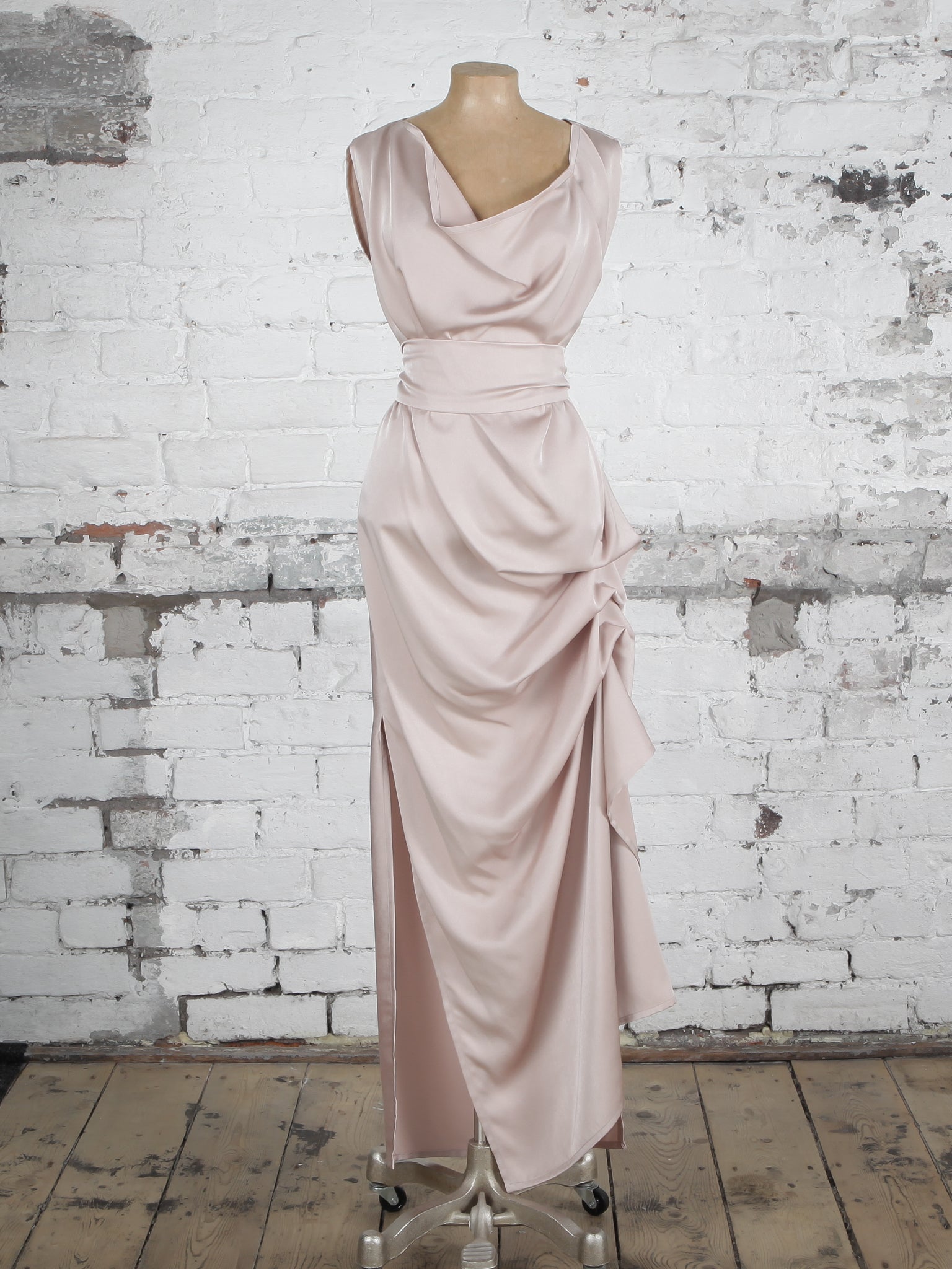 Champagne Willow Dress