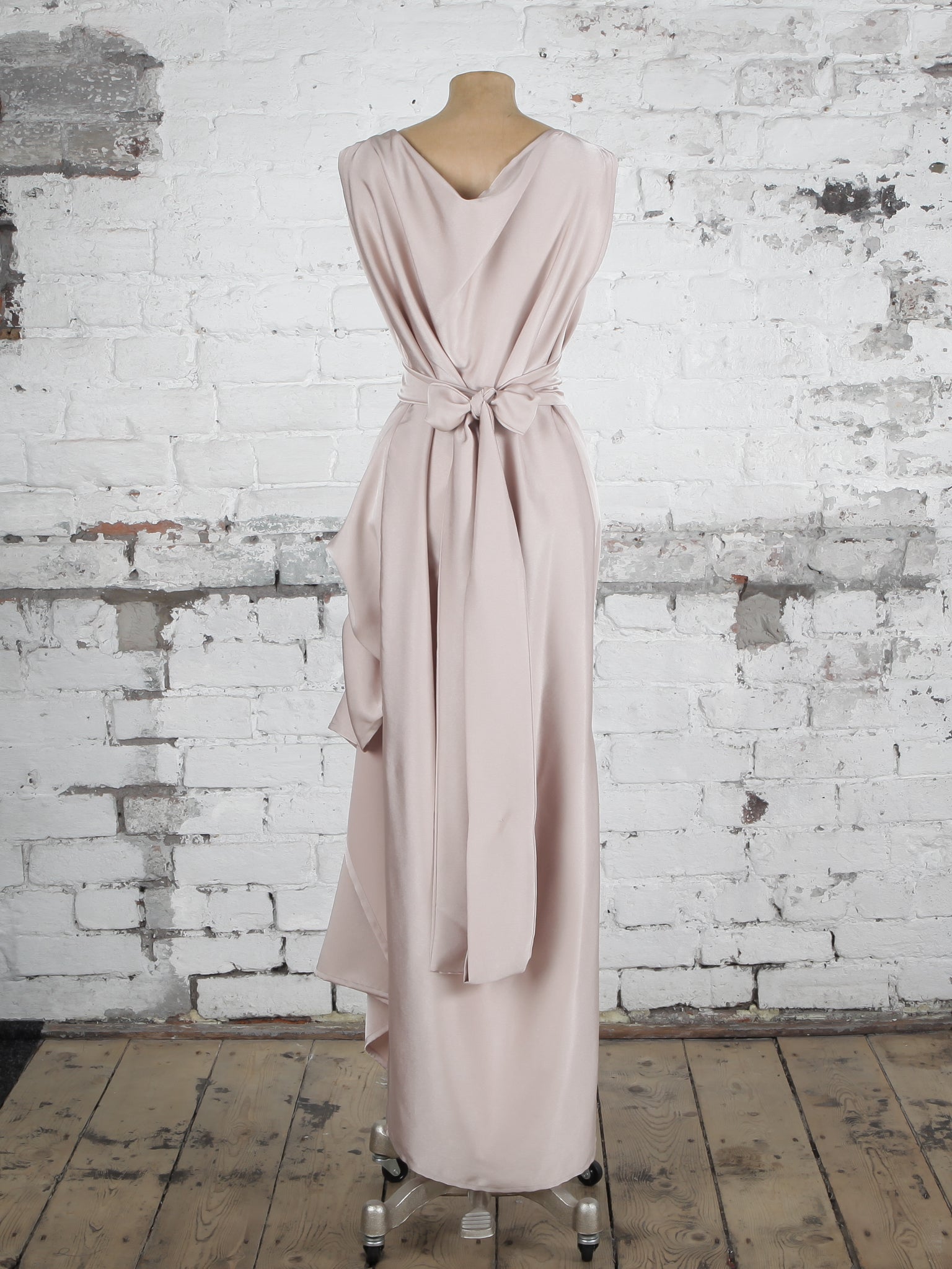 Champagne Willow Dress