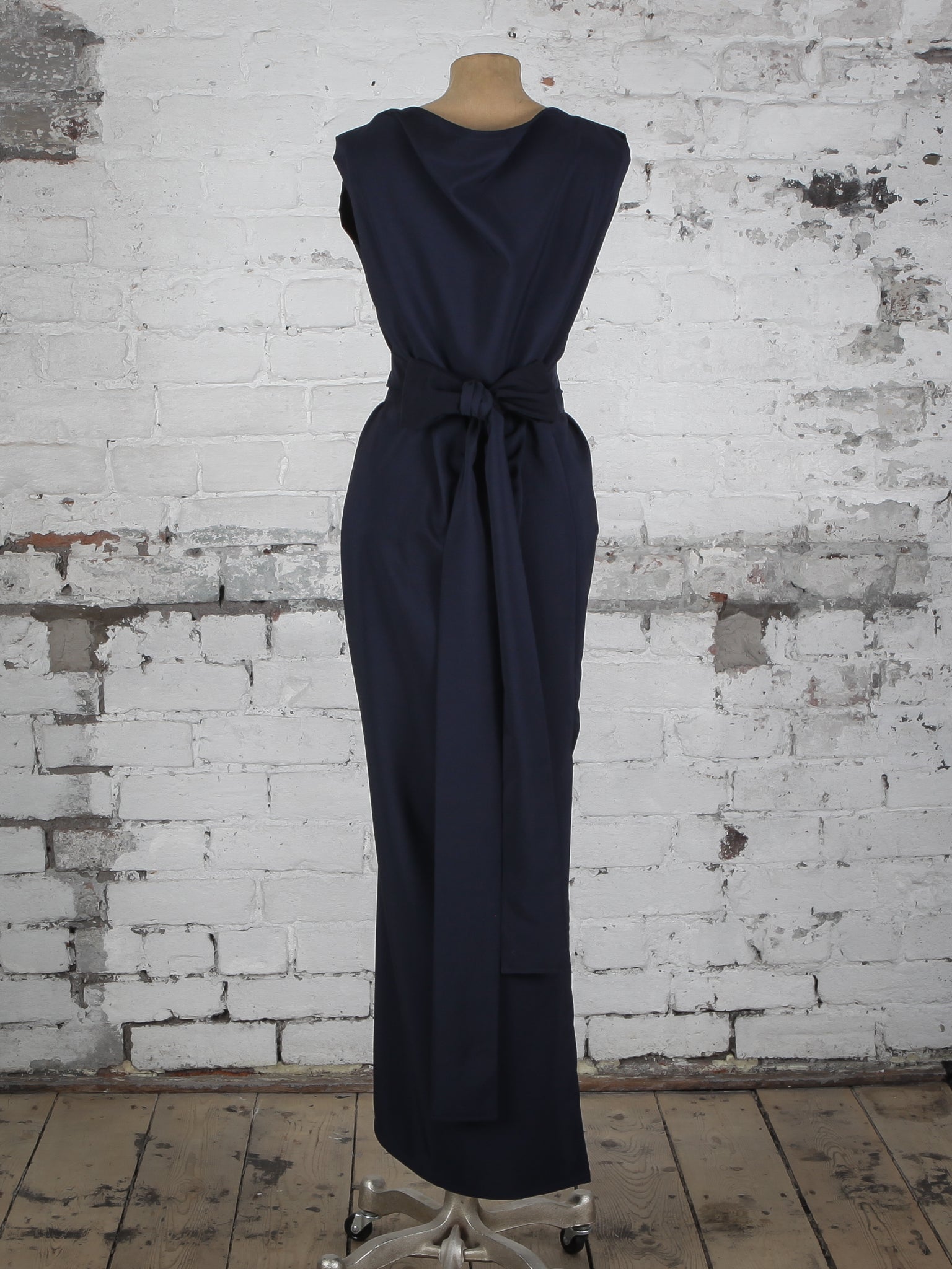 Navy Willow Dress