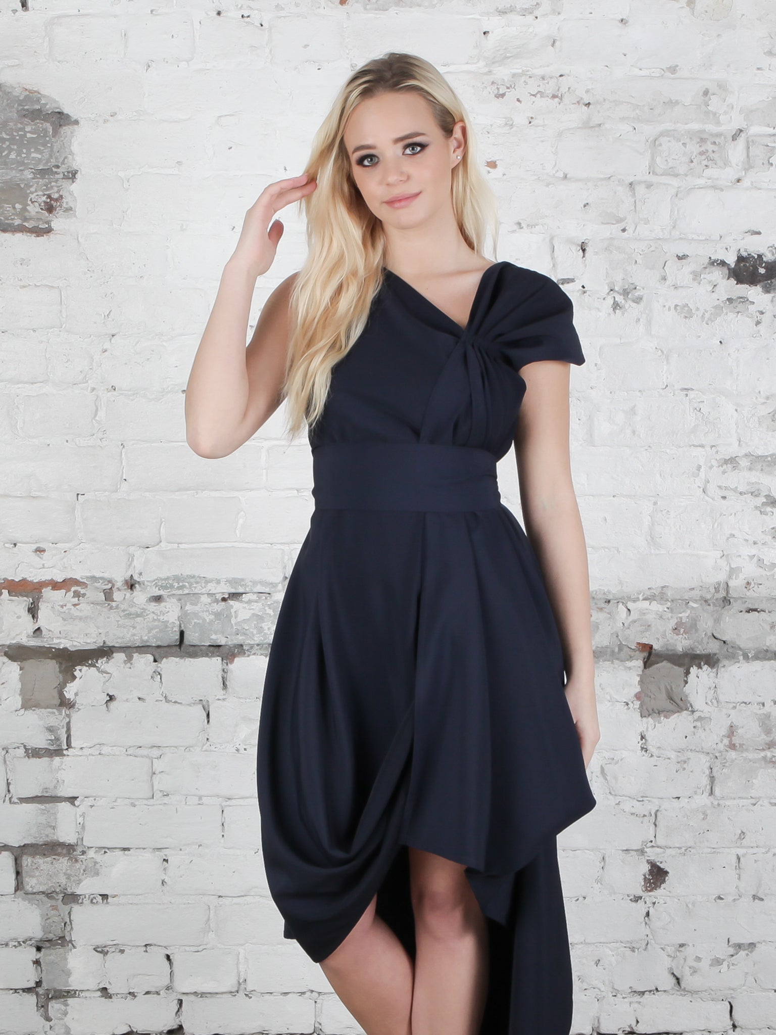 Navy Mollie Dress