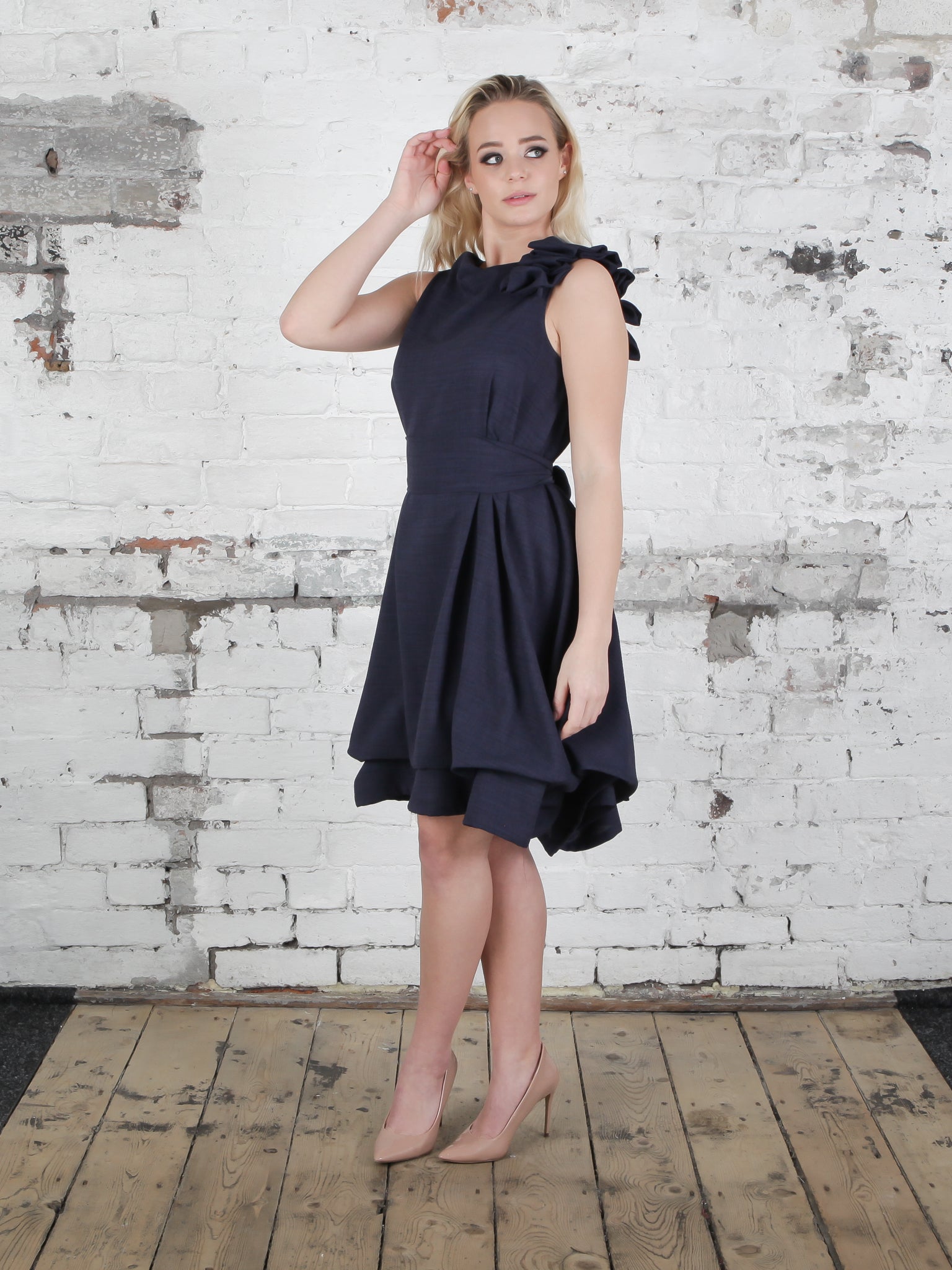 Navy Mia Dress