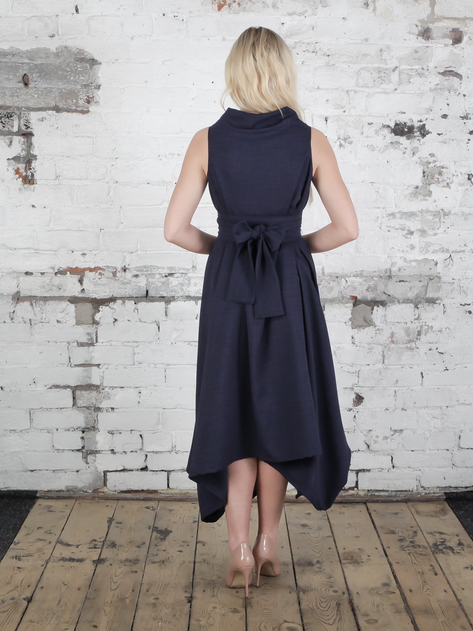 Navy Darcy Dress