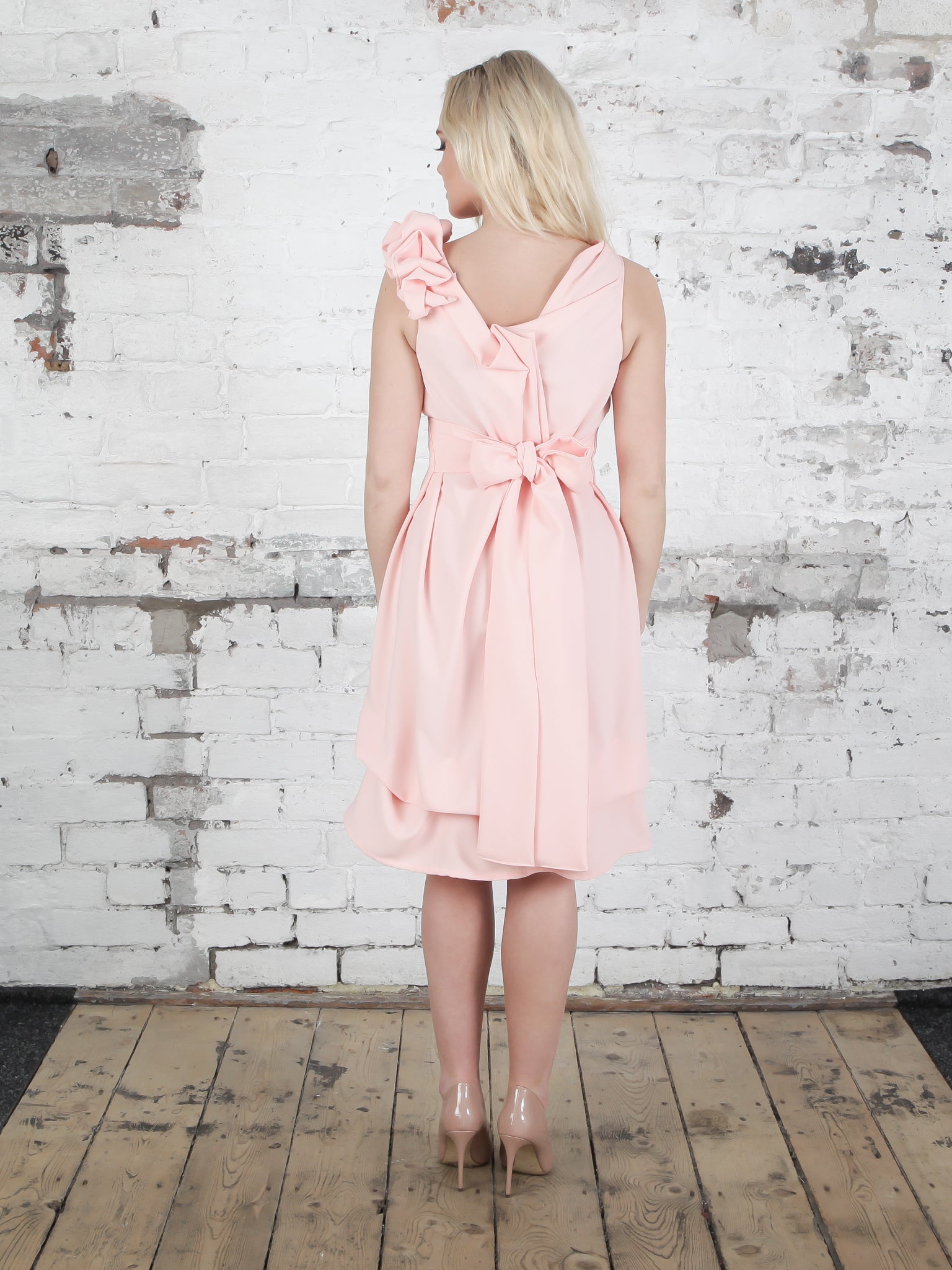 Pale Coral Anna Dress