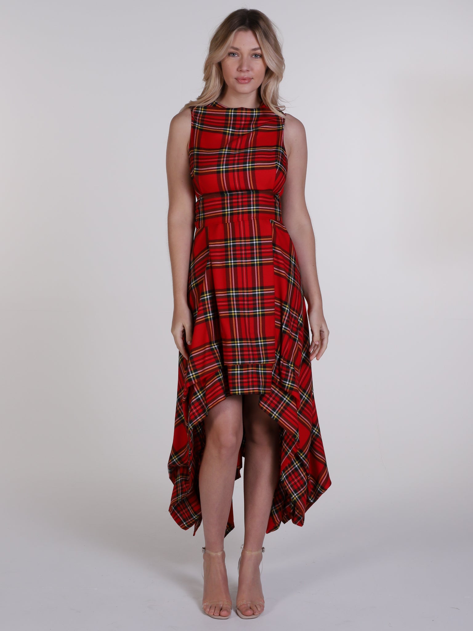 Royal Stewart Tartan Wendy Dress