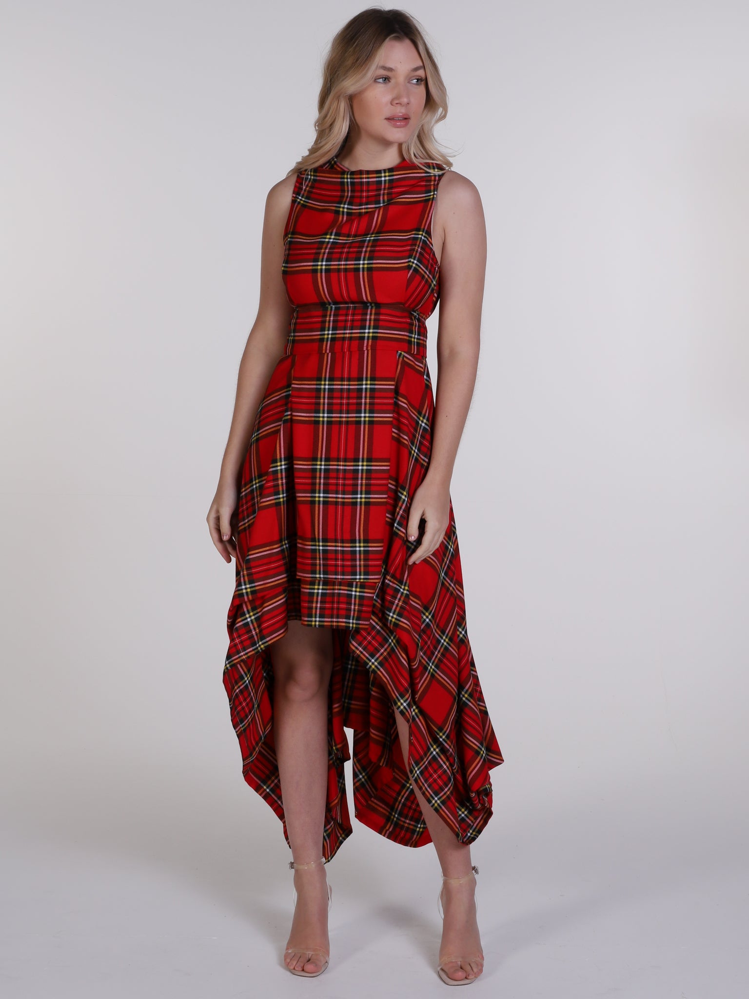 Royal Stewart Tartan Wendy Dress